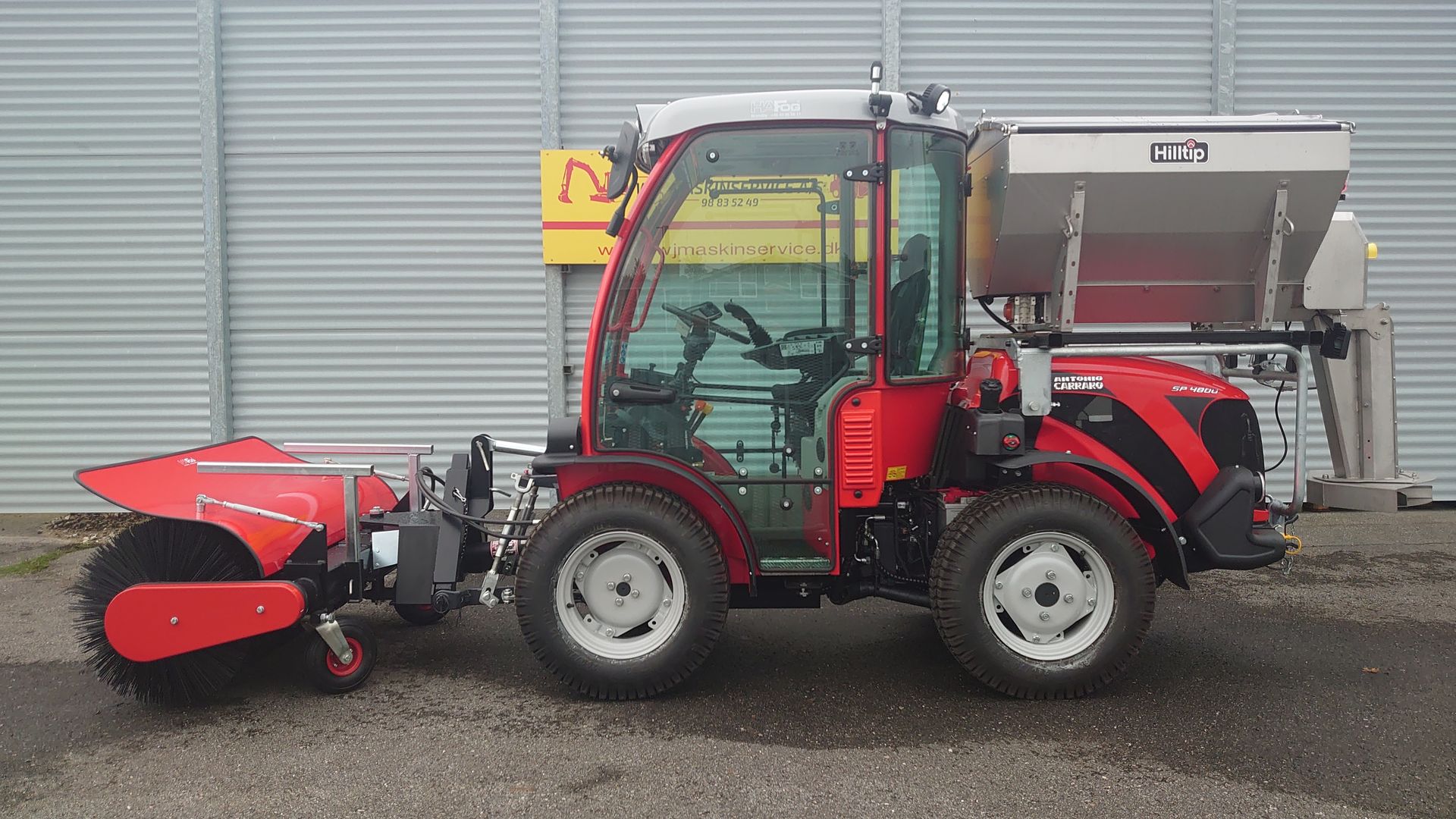 Antonio Carraro SP 4800 HST