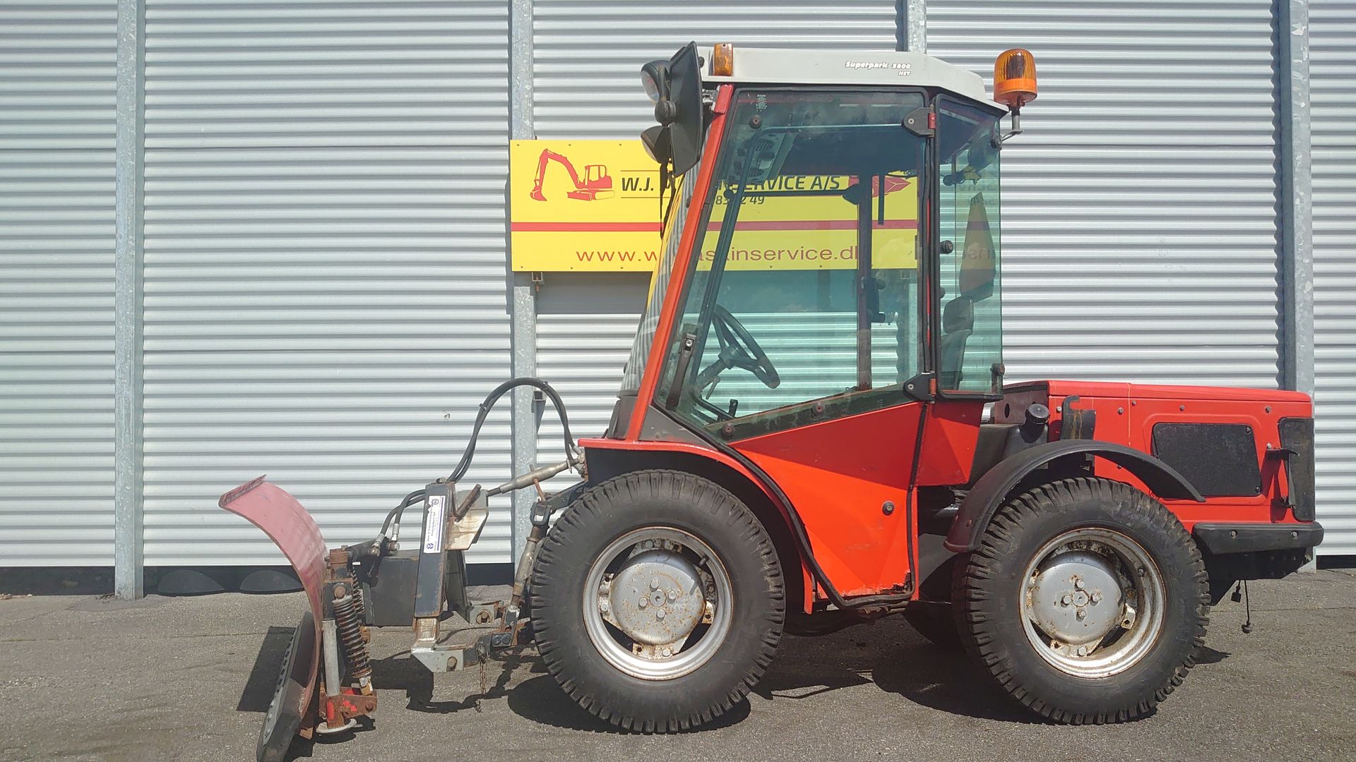 Carraro Superpark 3800 HST