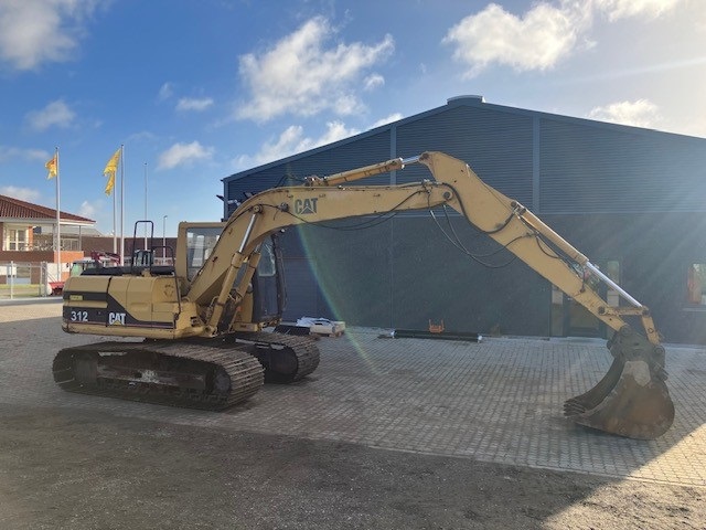 Caterpillar 312 850 mm bånd