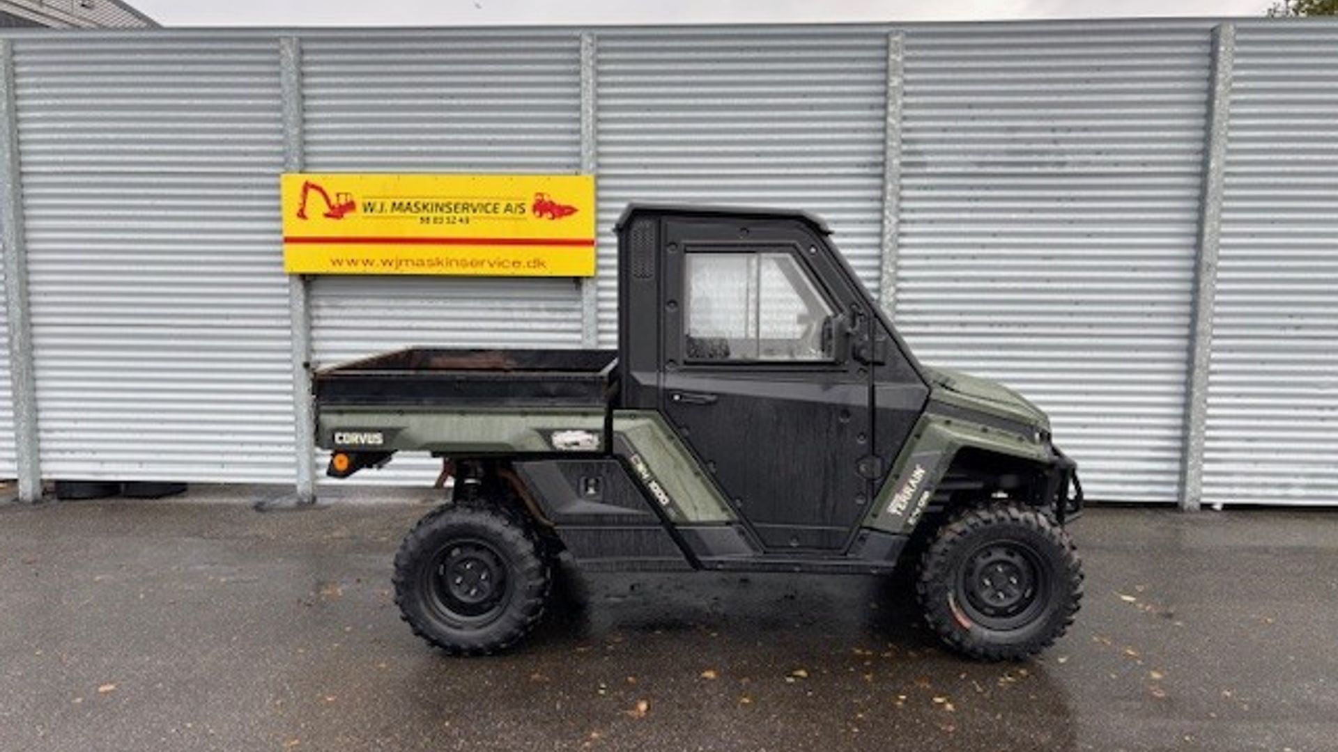 Corvus TerrainDX4 Diesel UTV