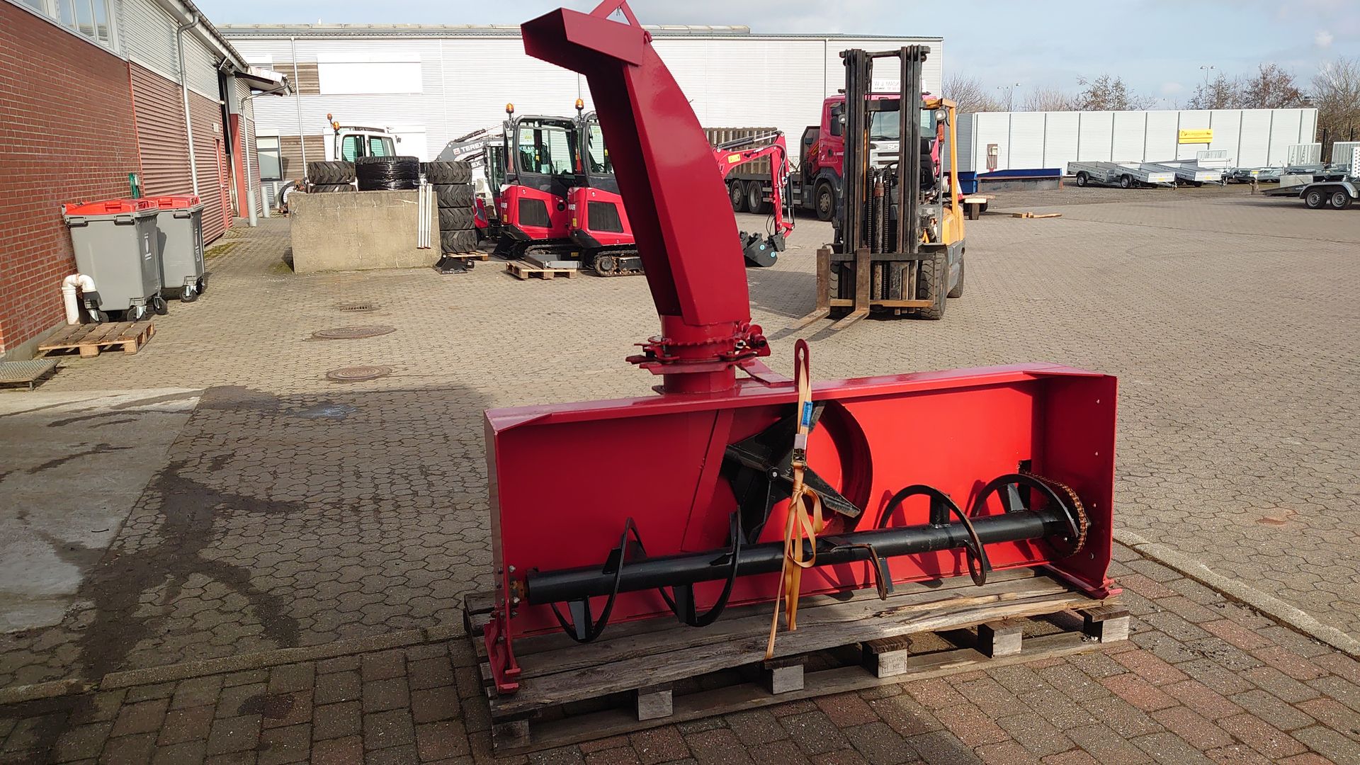 DK-TEC 180 cm Sneslynge - Image 3