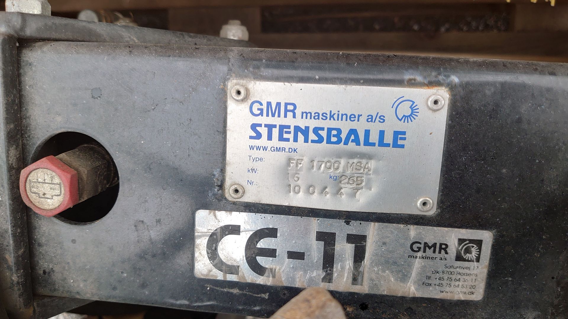 GMR Stensballe FF1700MSA - Image 2