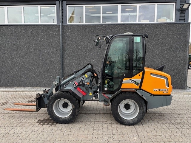 Giant G2700 HD+ x-tra Dobbelpumpe