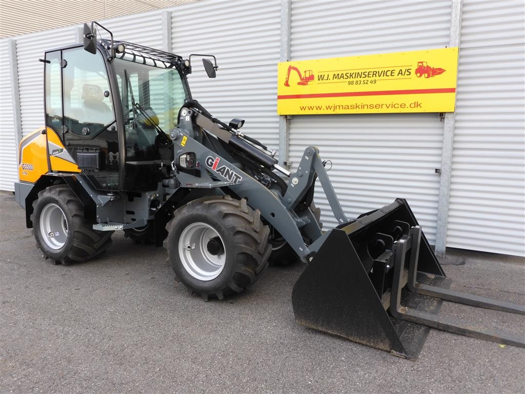 Giant G3500 fabiksny  til omg levering