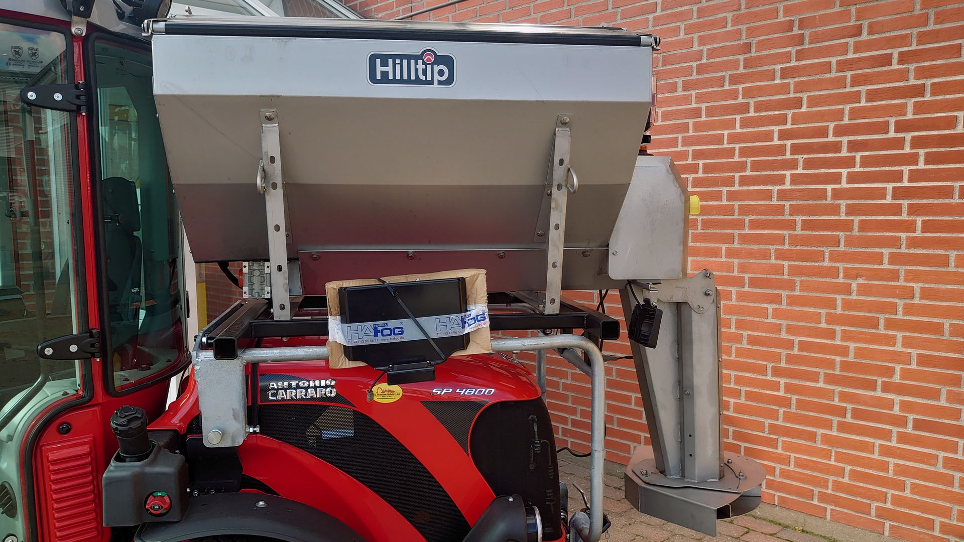 HillTip ICESTRIKER 380