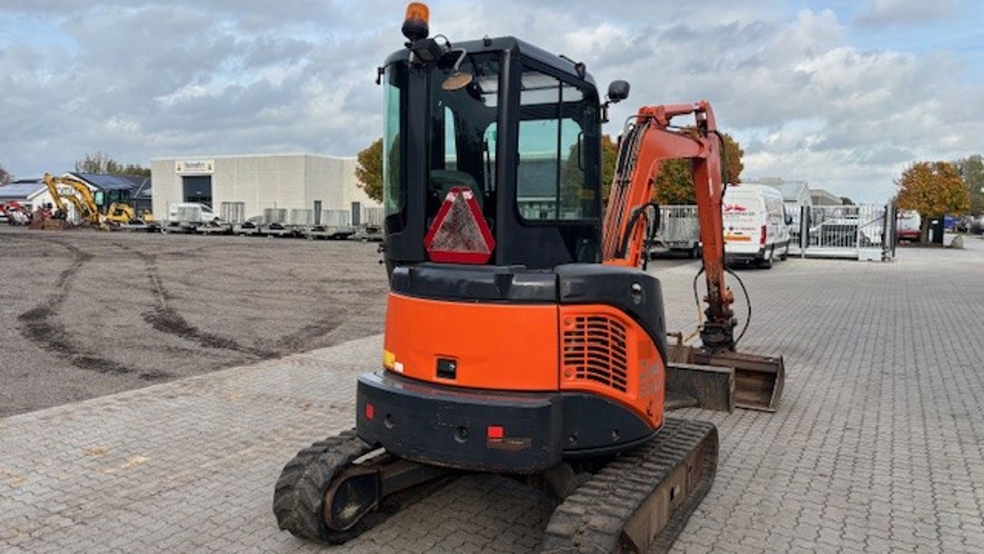 Hitachi ZX 35 CLR - Billede 3