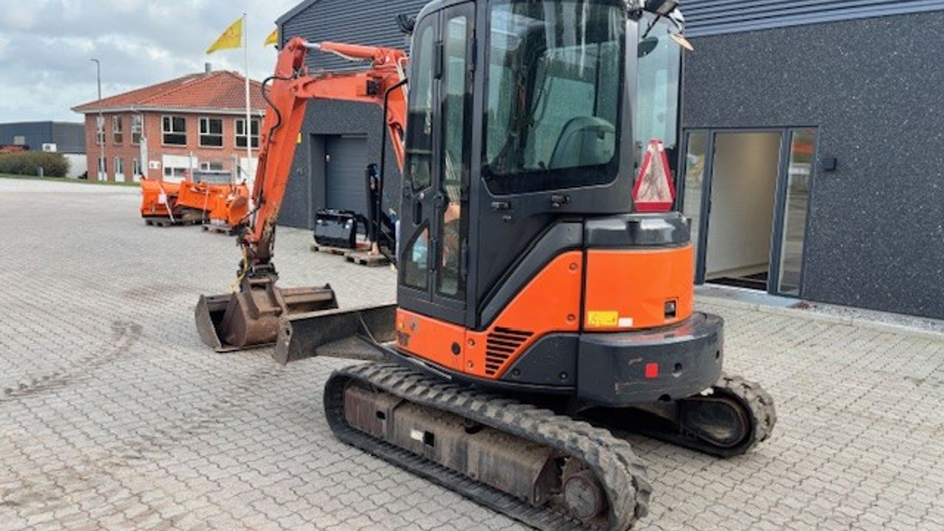 Hitachi ZX 35 CLR - Billede 4