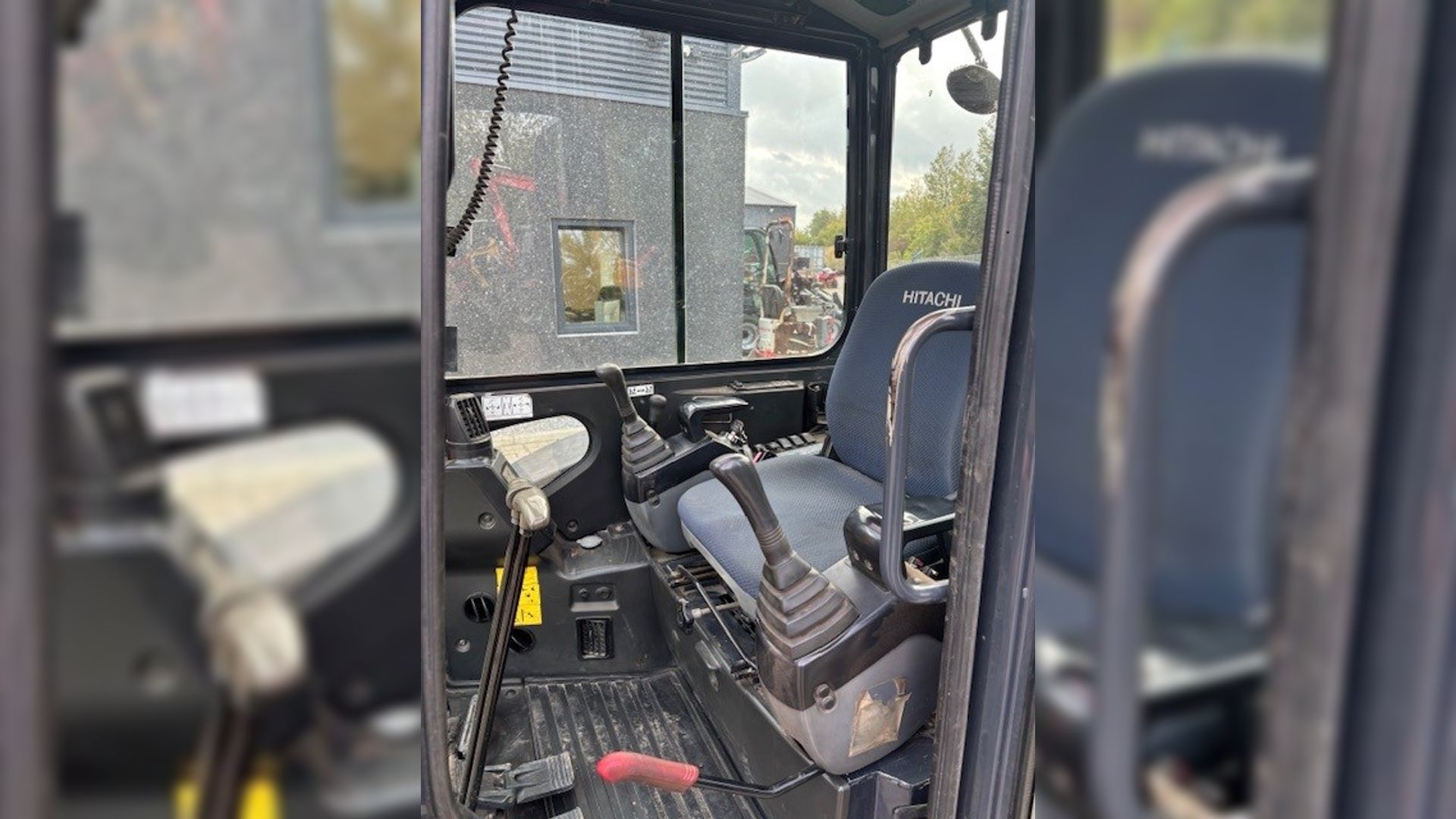 Hitachi ZX 35 CLR - Billede 5