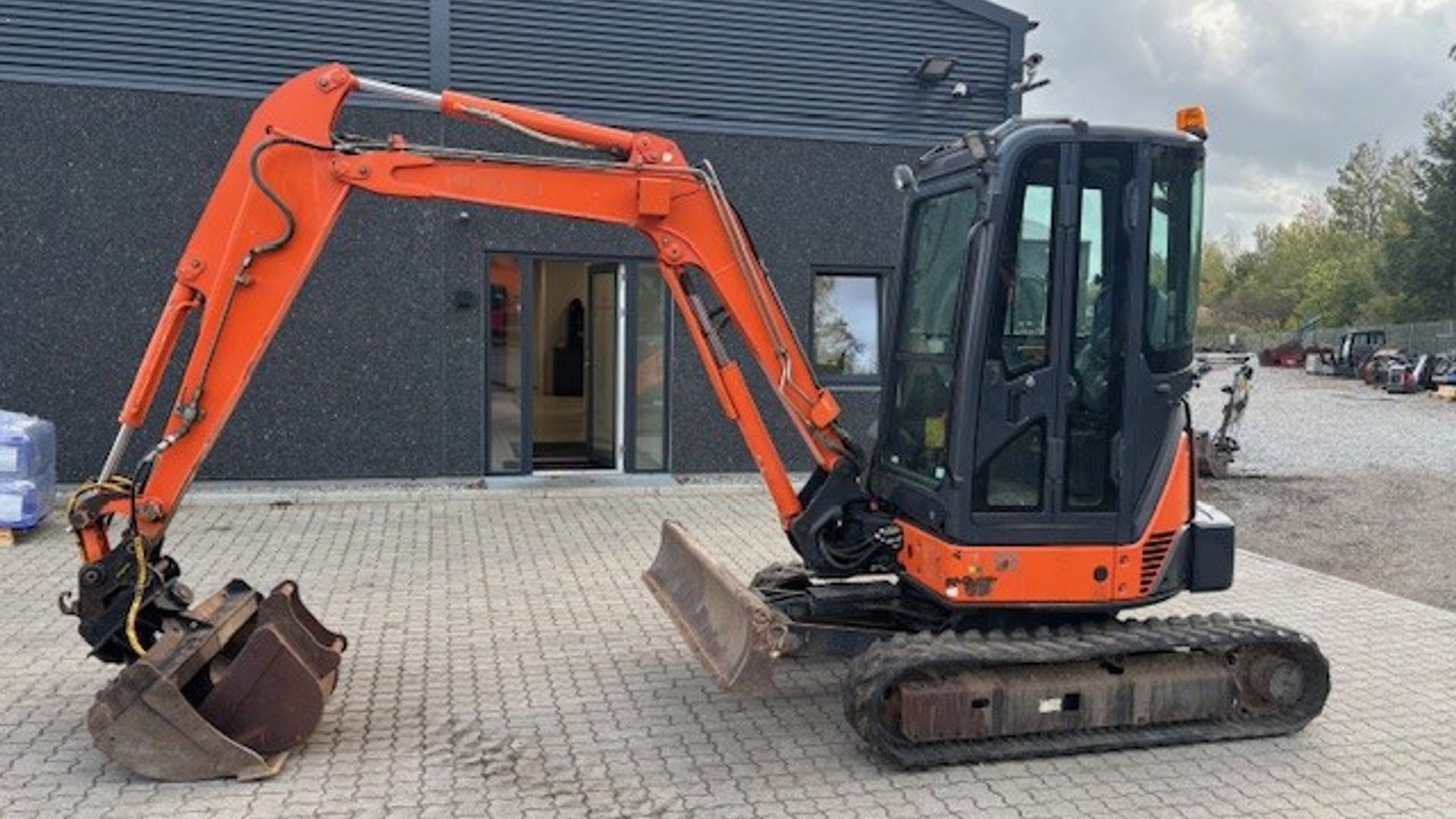 Hitachi ZX 35 CLR