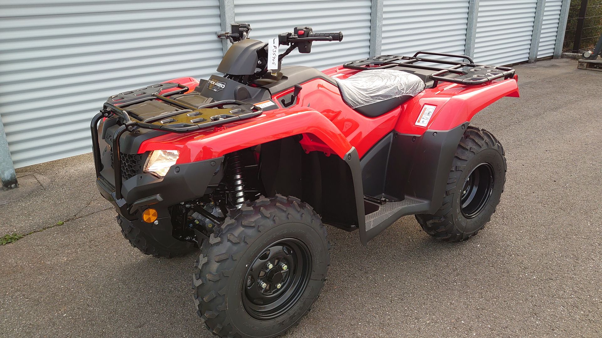 Honda TRX 420 FE - Billede 2