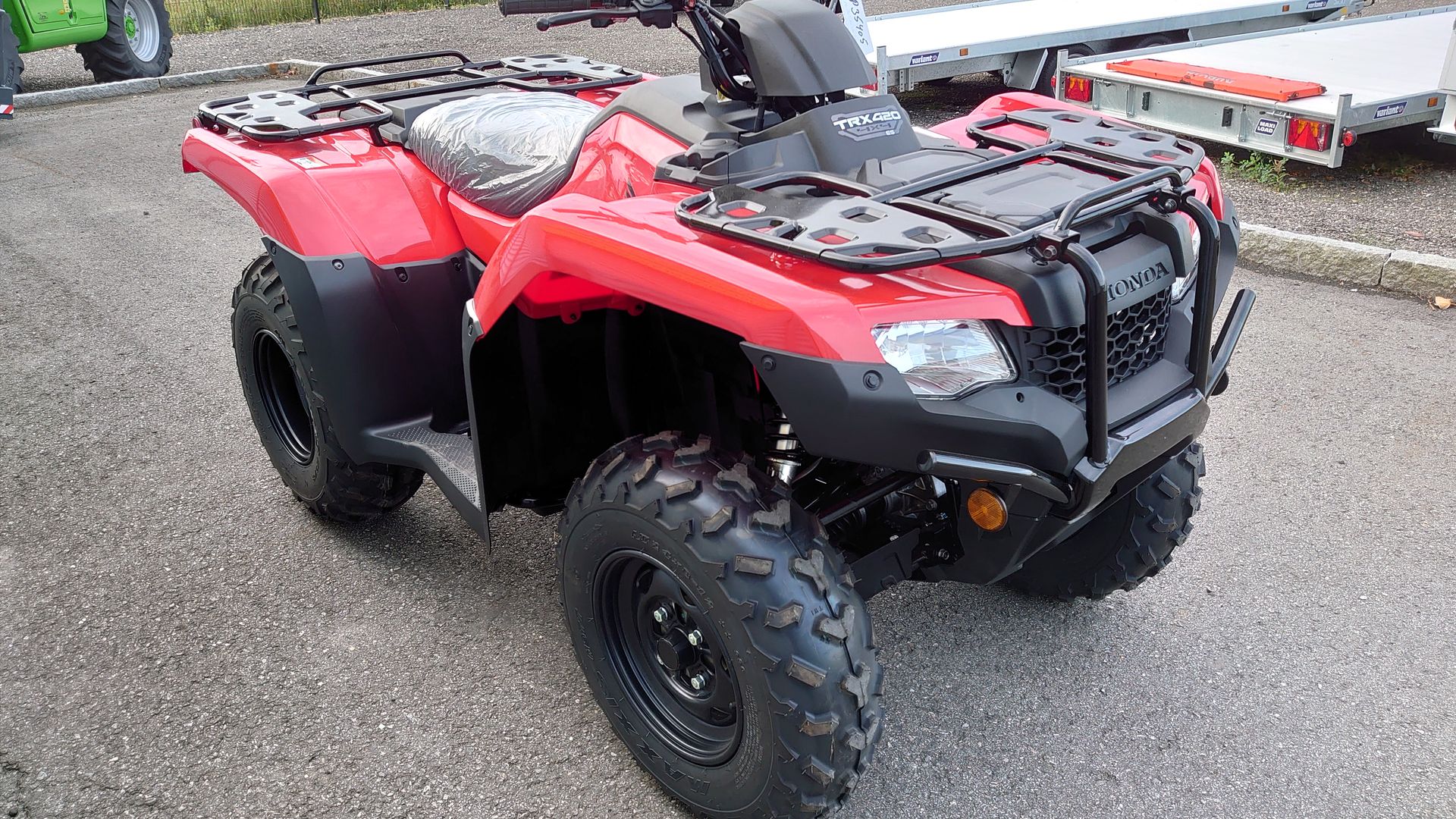 Honda TRX 420 FE - Billede 3