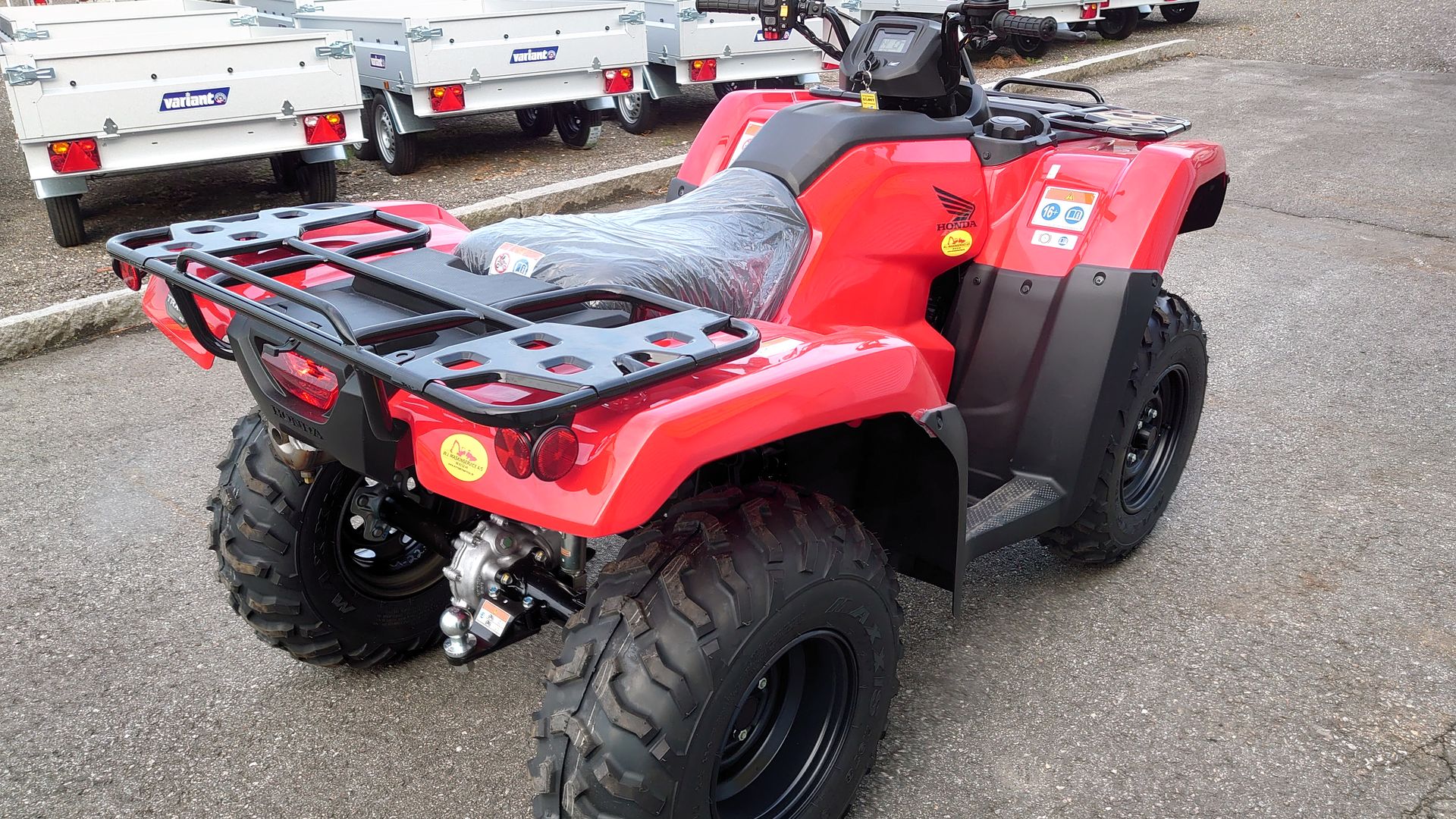 Honda TRX 420 FE - Billede 4