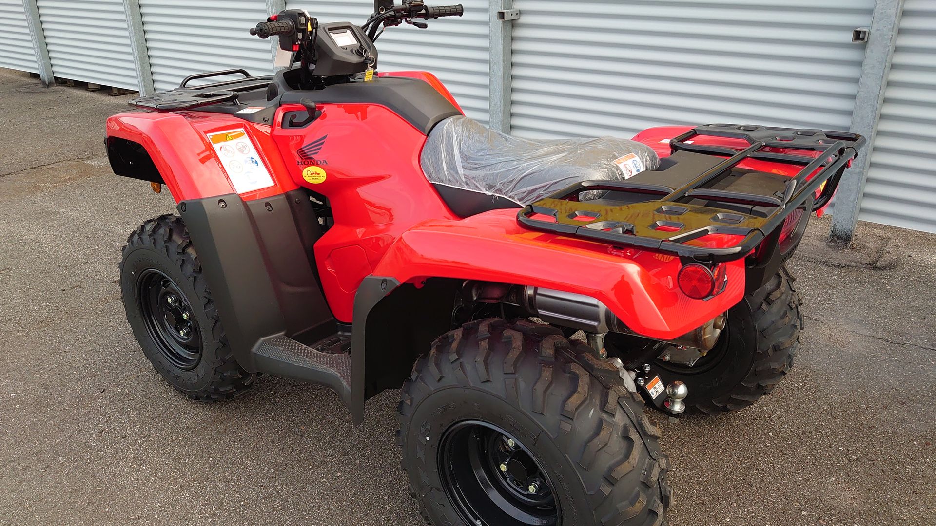 Honda TRX 420 FE - Billede 5