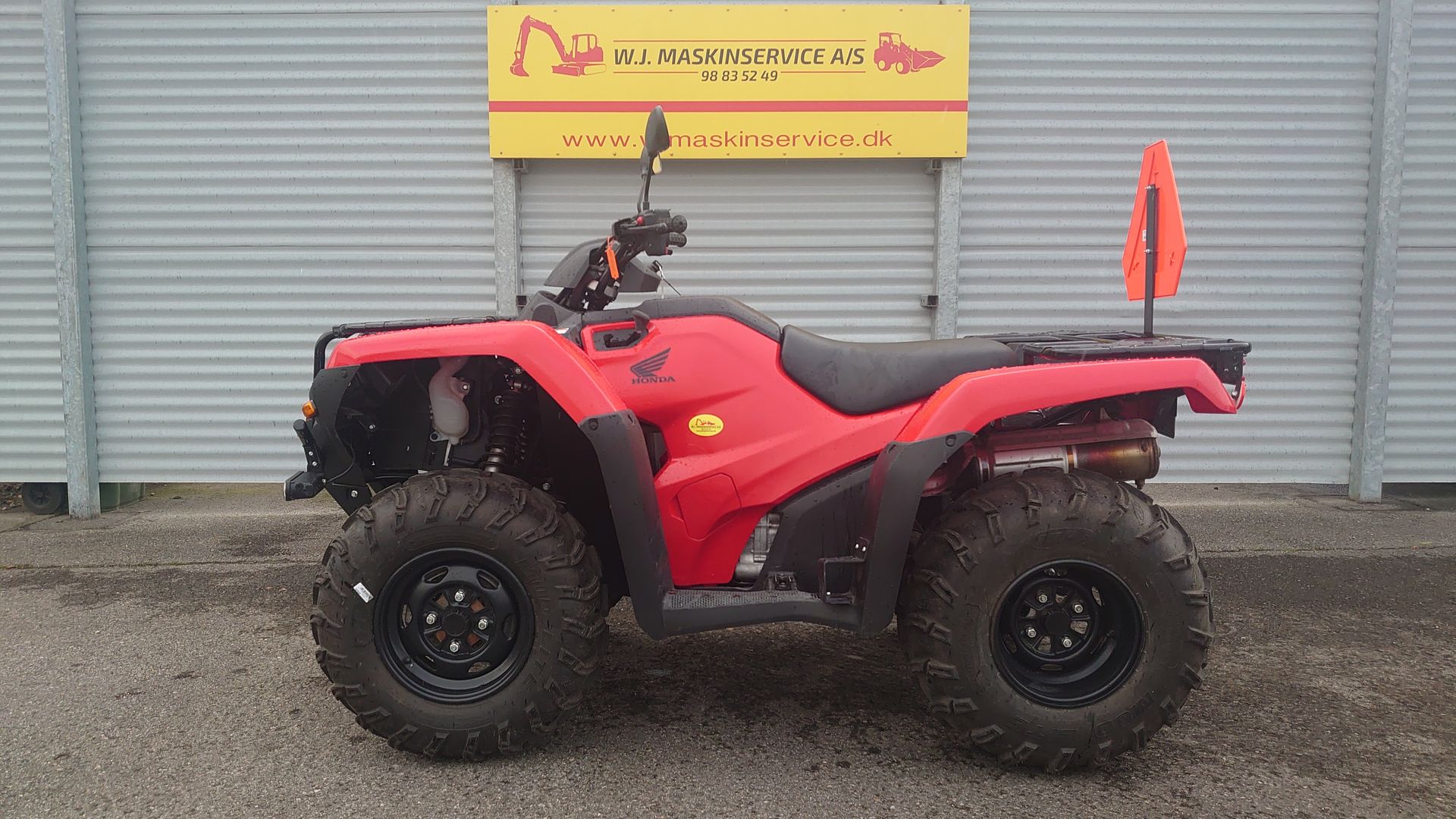 Honda TRX 420FE Traktor