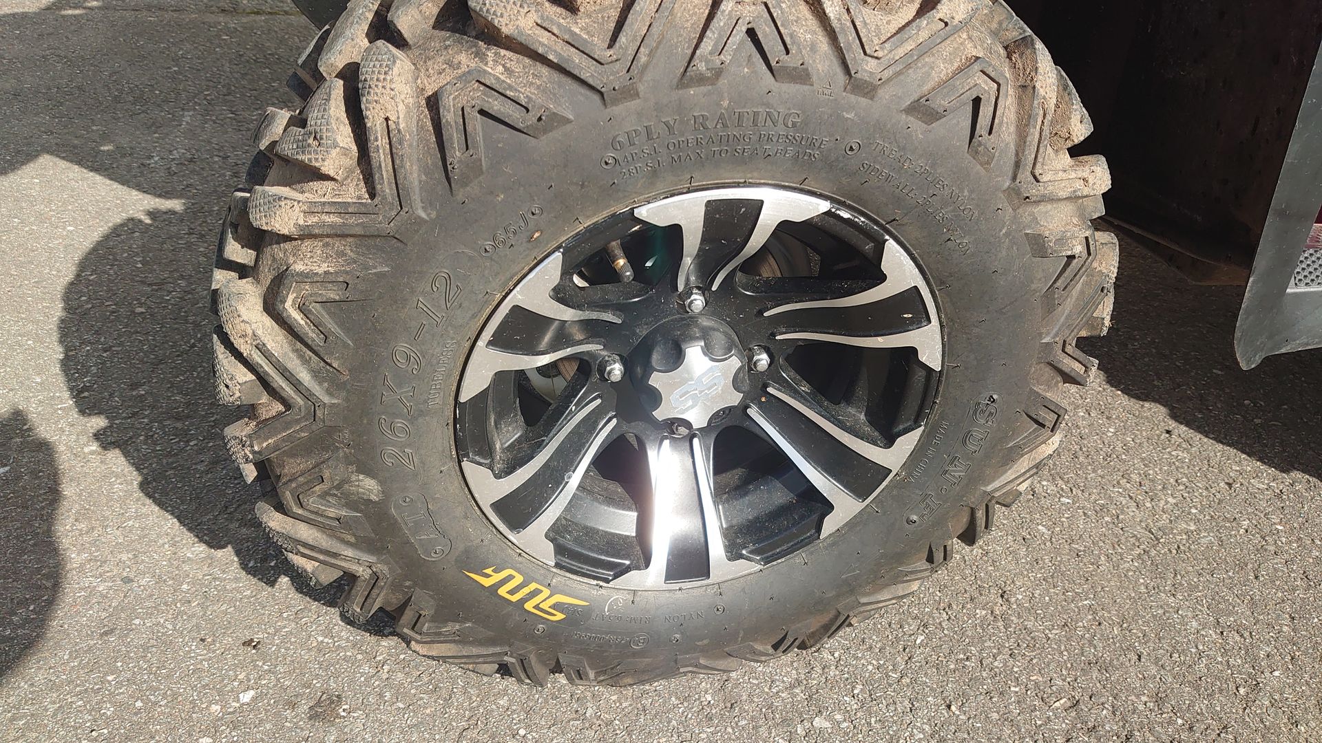 Honda TRX 520 FA6 - Billede 2