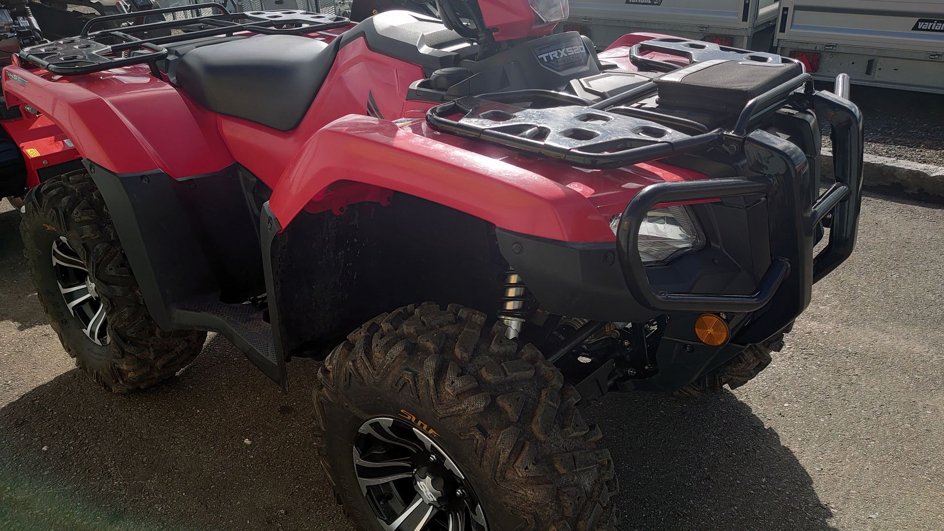 Honda TRX 520 FA6 - Billede 4
