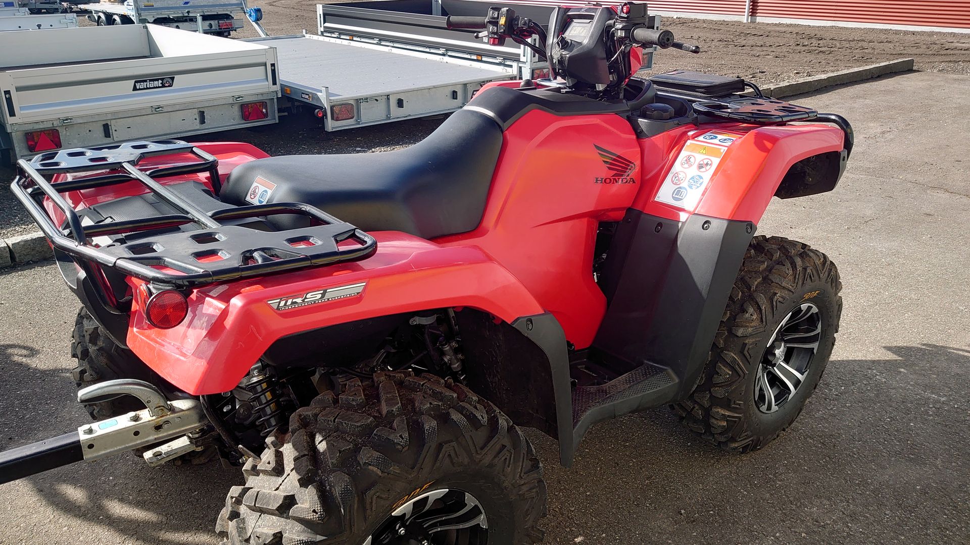 Honda TRX 520 FA6 - Billede 5