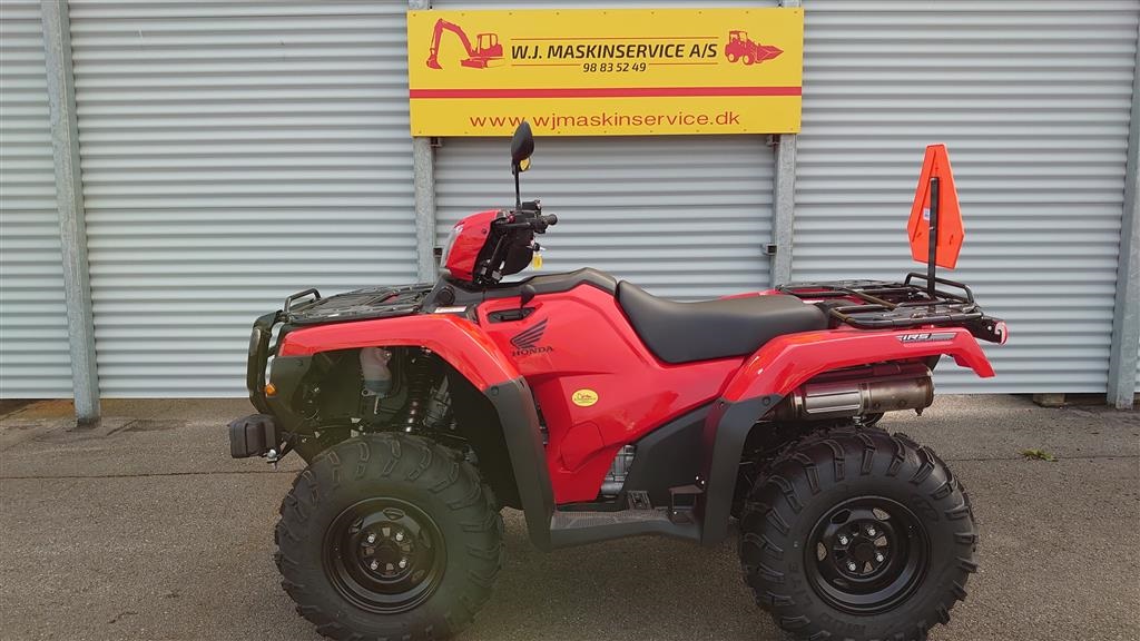 Honda TRX 520 FE Traktor