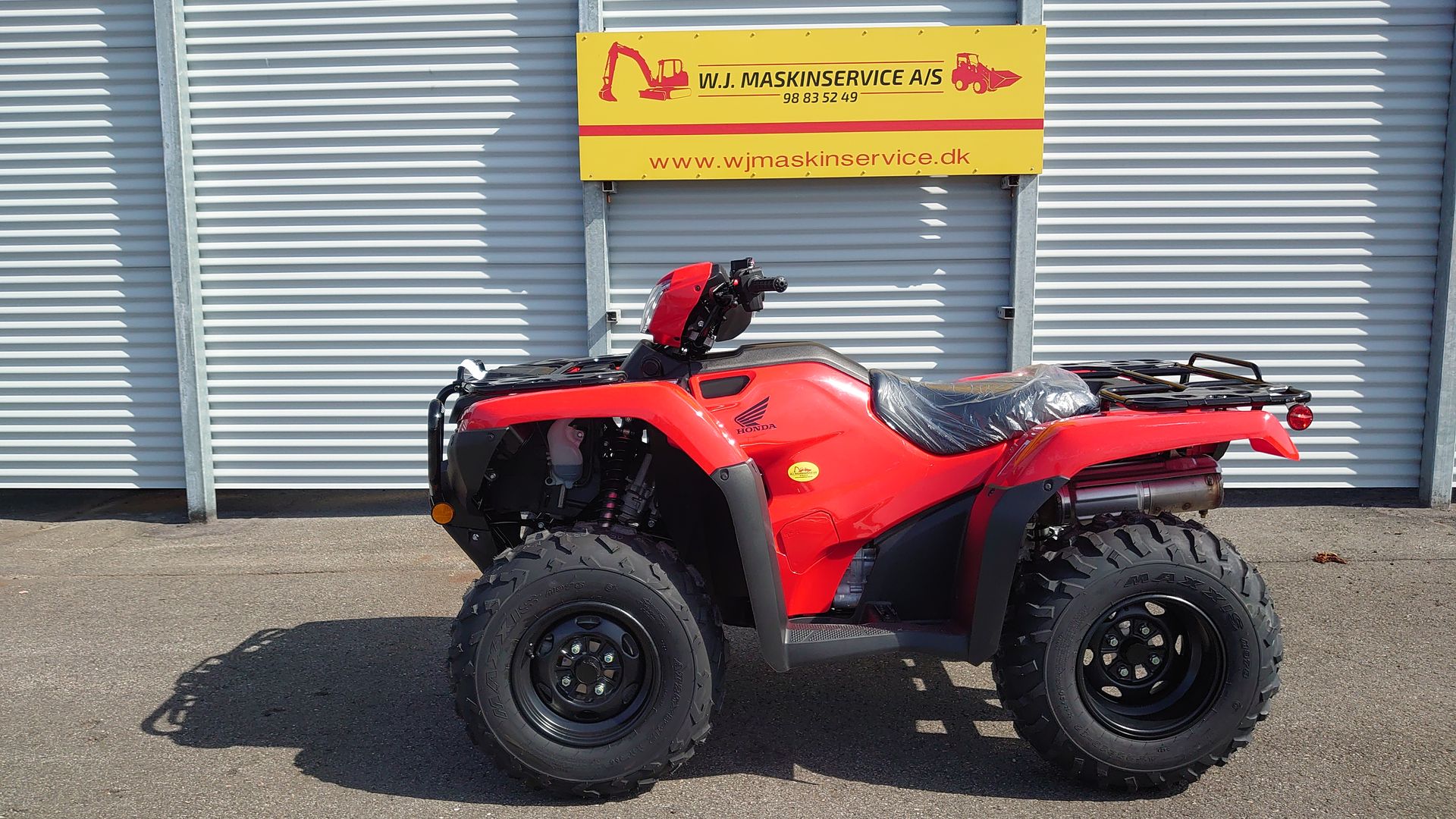 Honda TRX 520 FE2