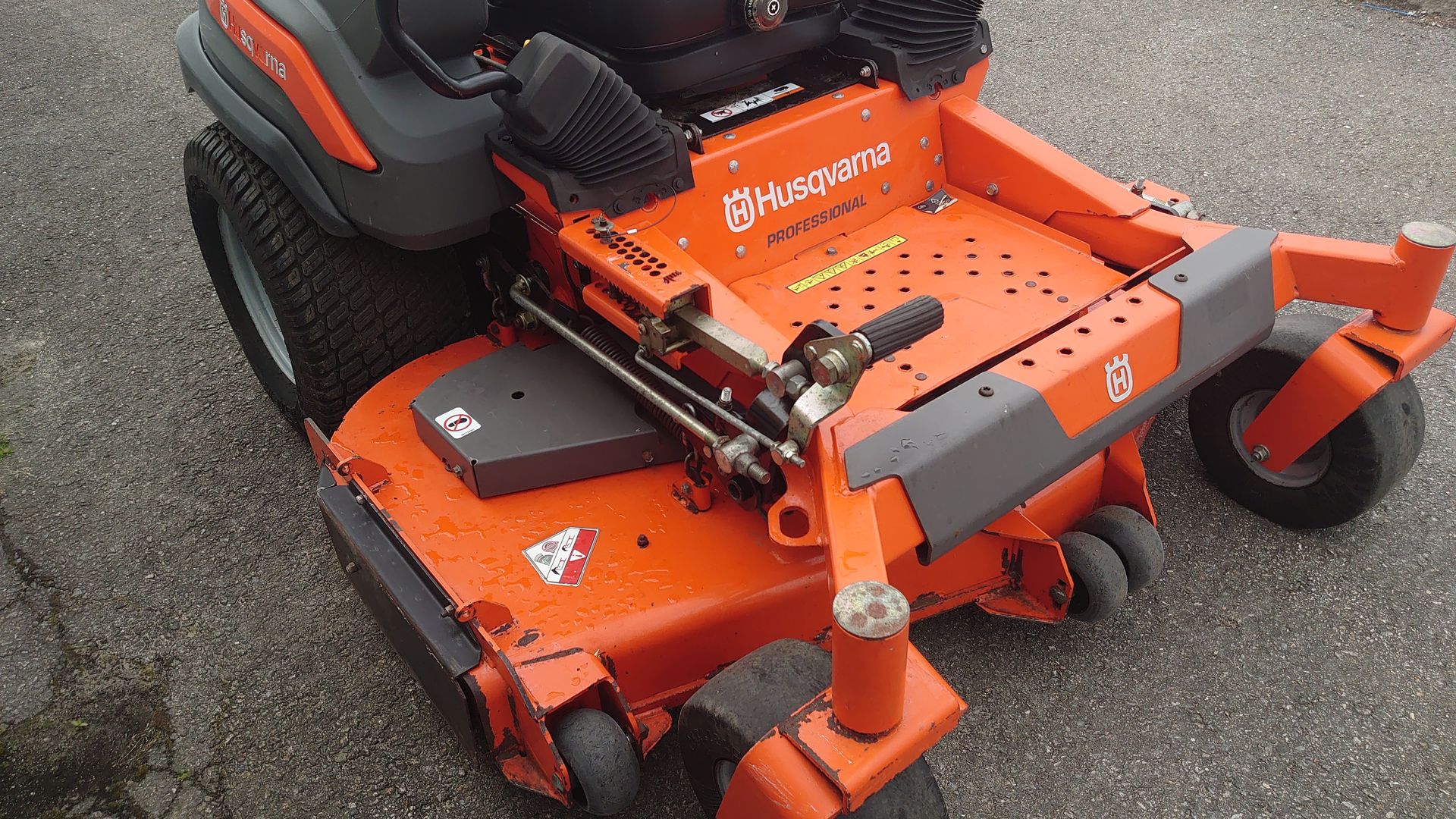Husqvarna Z 560x - Billede 4