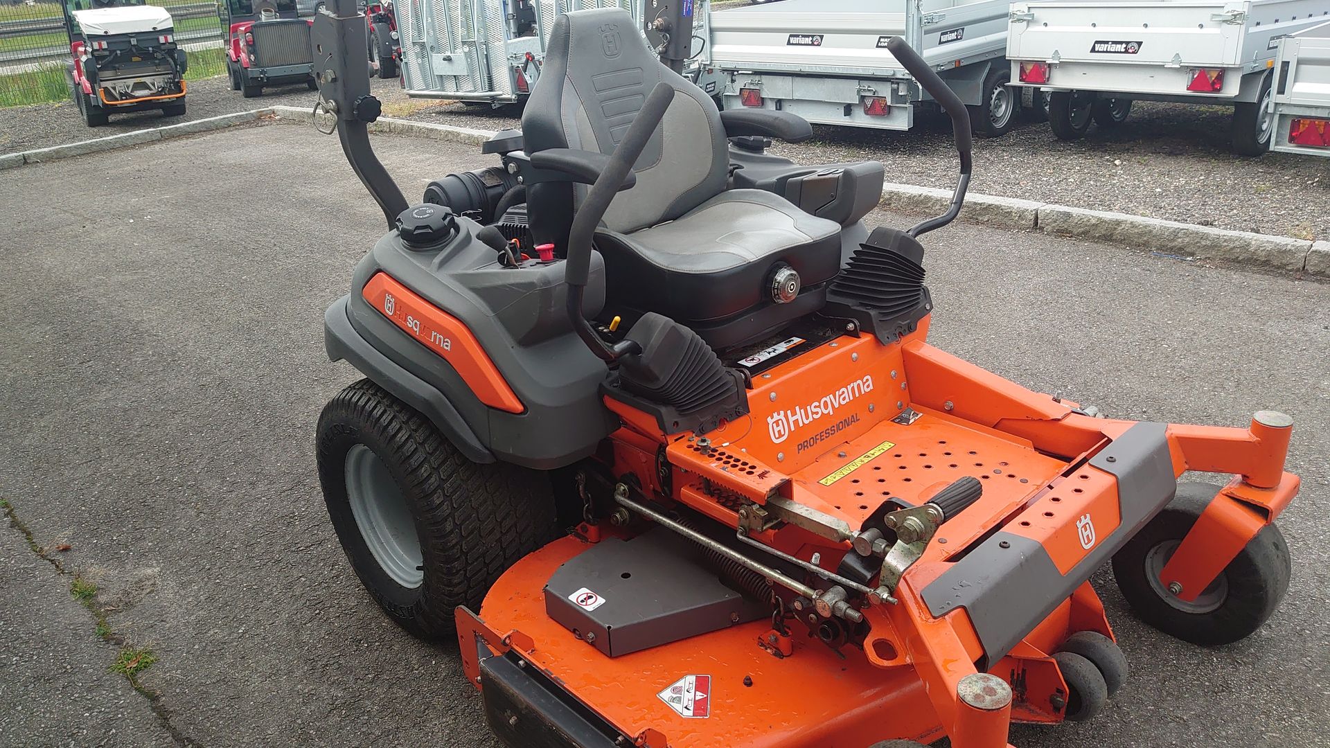 Husqvarna Z 560x - Billede 5