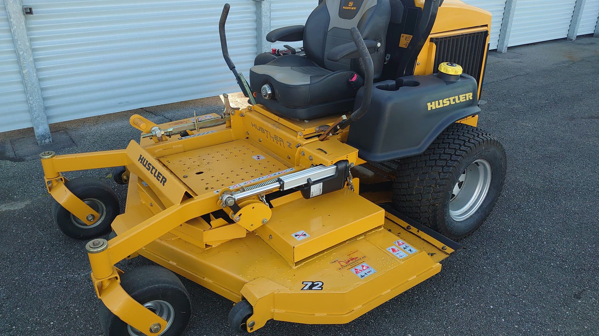 Hustler Z Diesel 72 - Billede 2