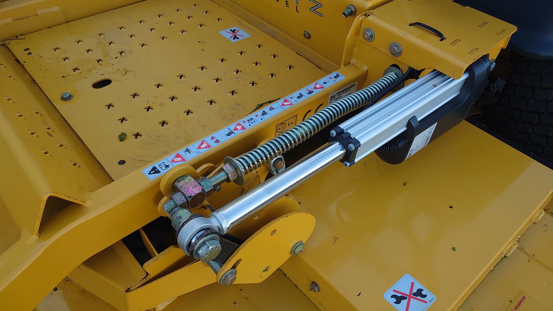 Hustler Z Diesel 72 - Billede 3