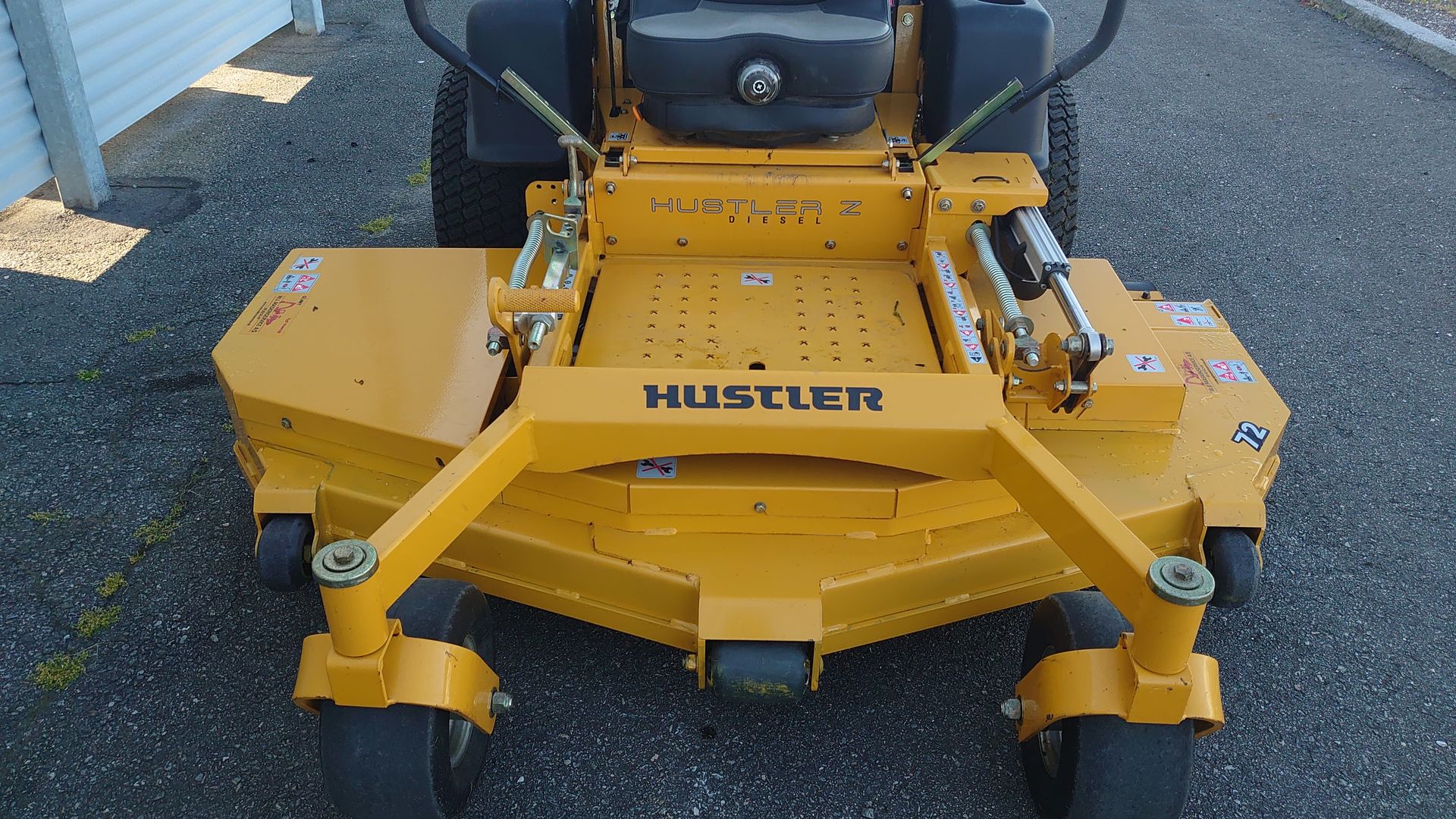 Hustler Z Diesel 72 - Billede 4