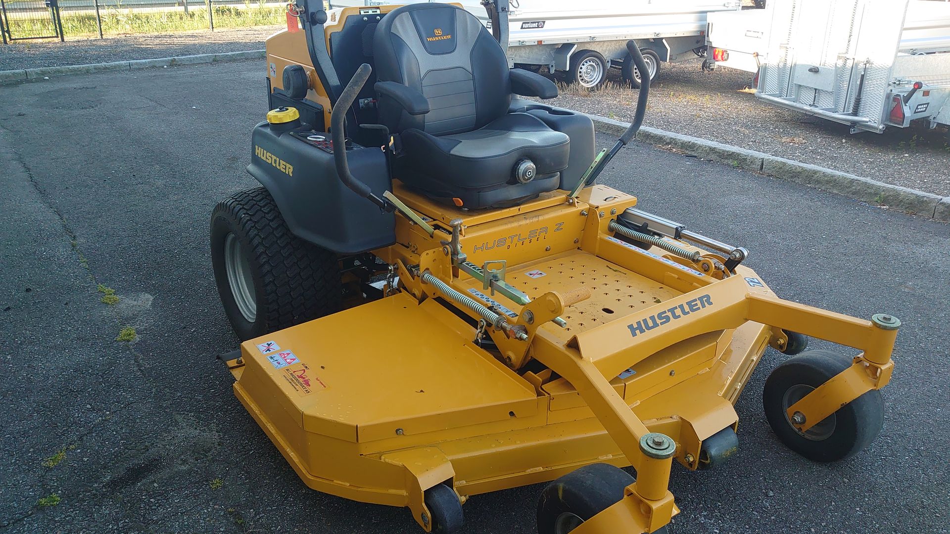 Hustler Z Diesel 72 - Billede 5