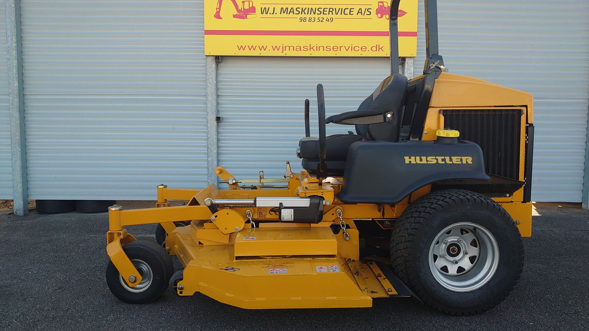 Hustler Z Diesel 72