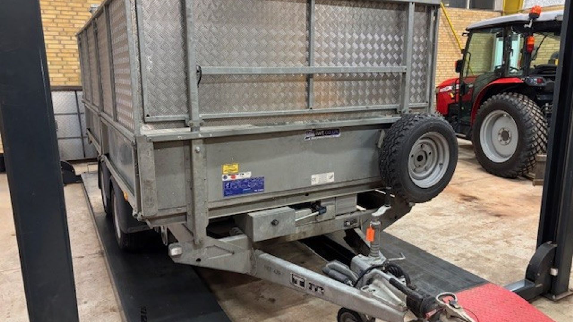 Ifor Williams tt3621 - Billede 3