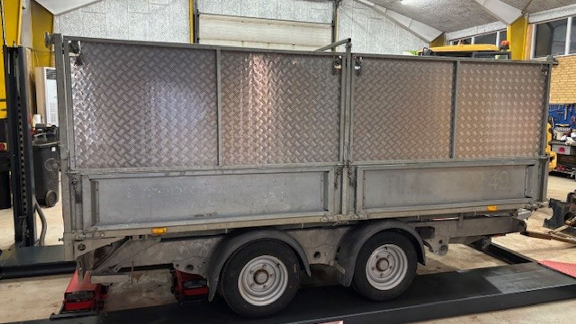 Ifor Williams tt3621 - Billede 4