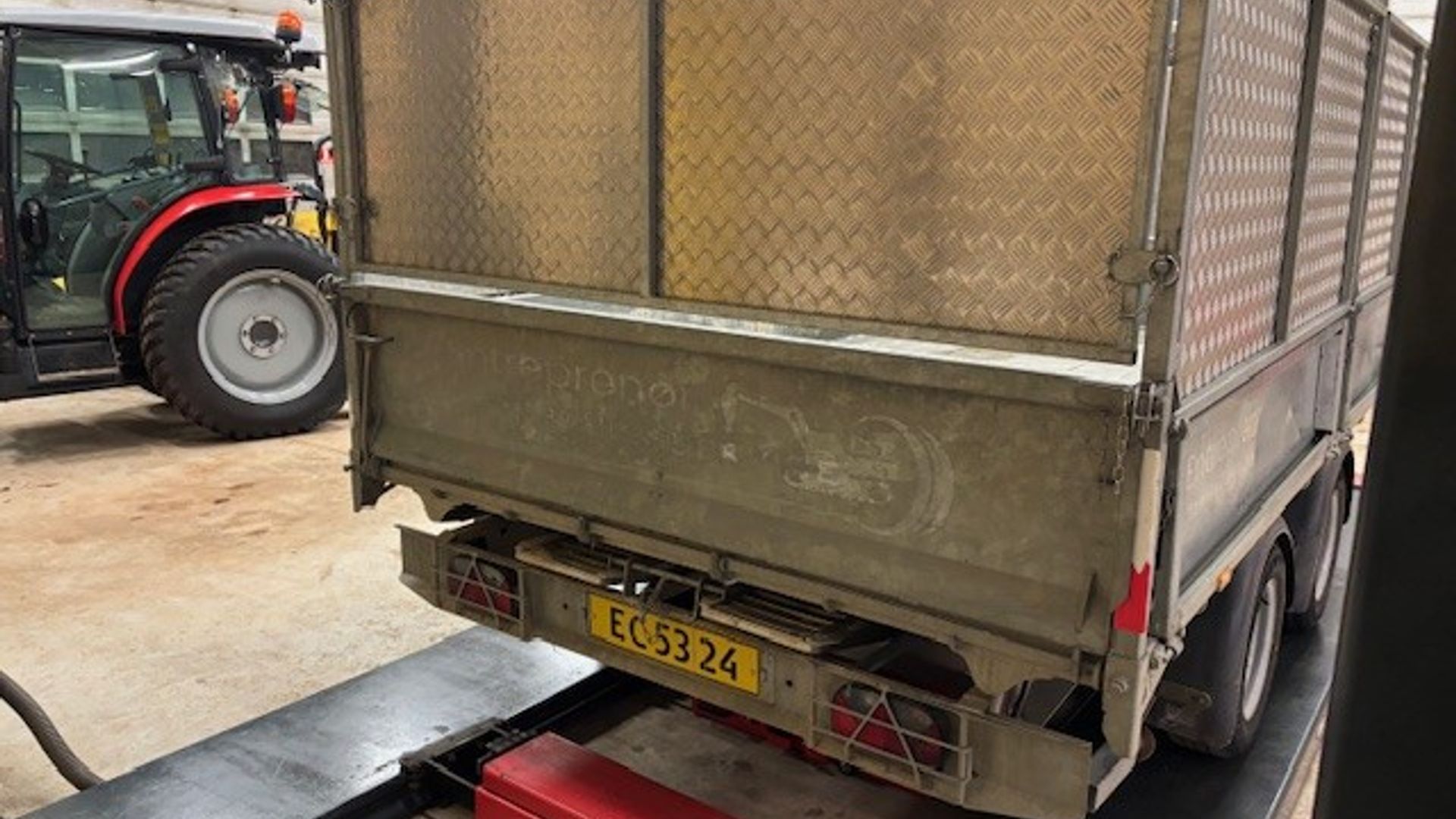 Ifor Williams tt3621 - Billede 5