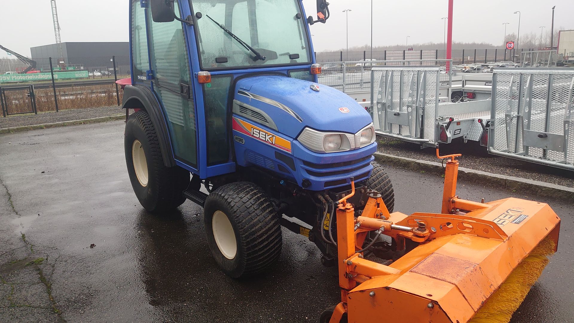 Iseki TH 4365 - Image 3