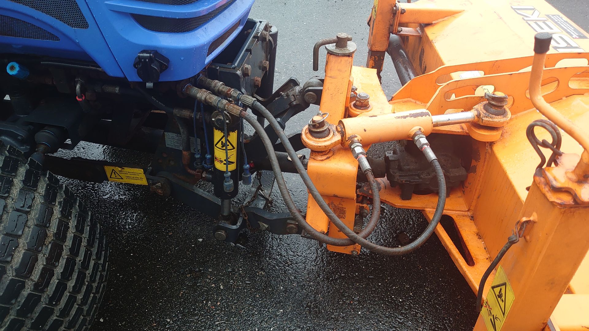 Iseki TH 4365 - Image 4