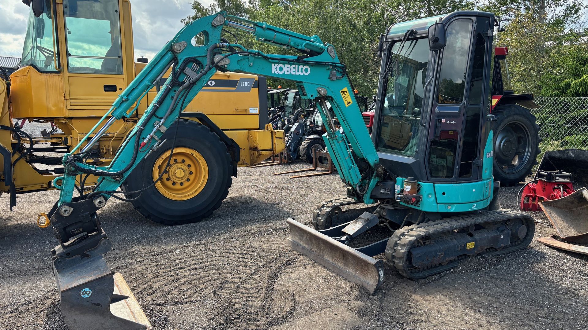 Kobelco sk 25
