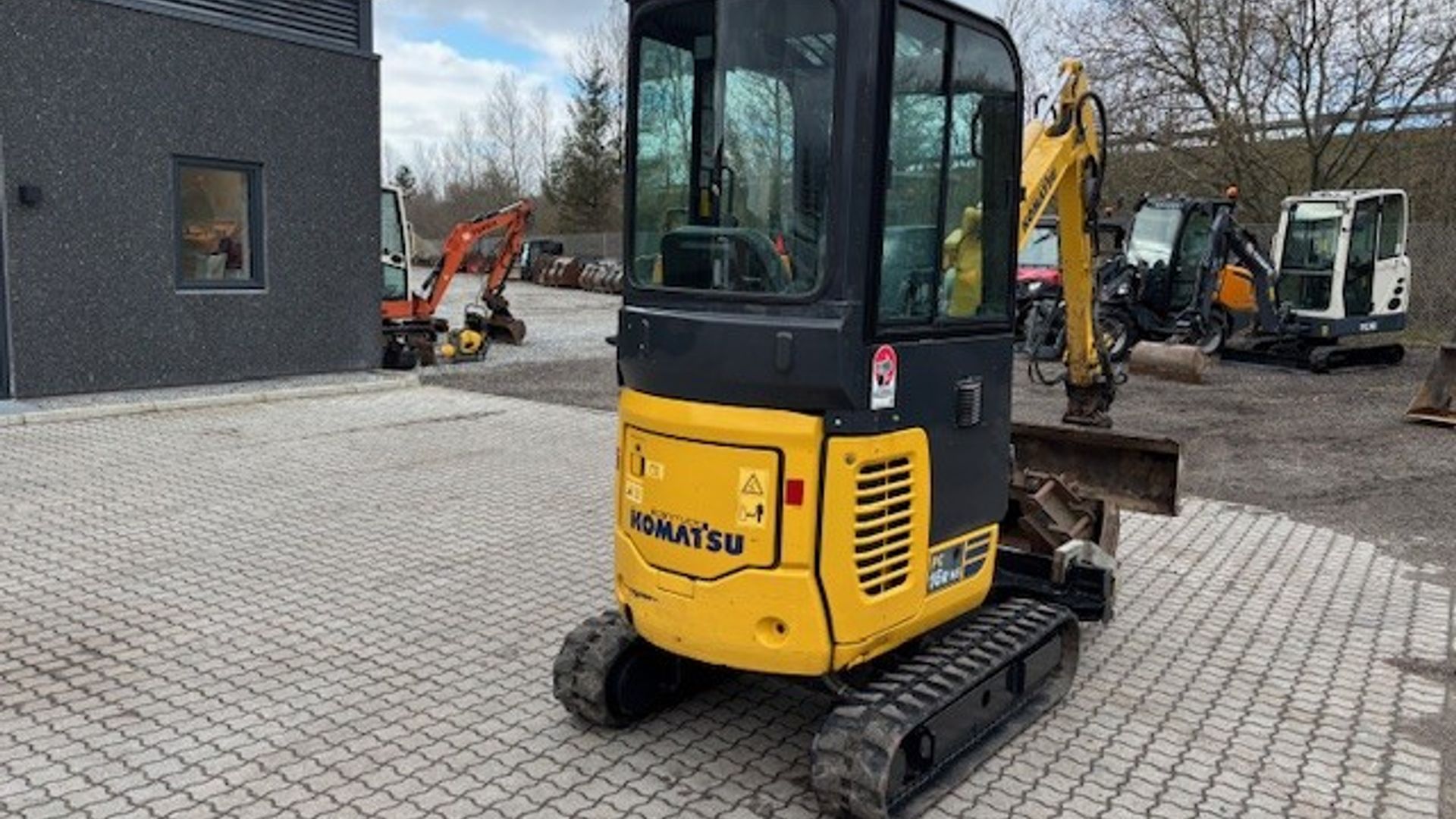 Komatsu PC16R-3HS - Billede 4