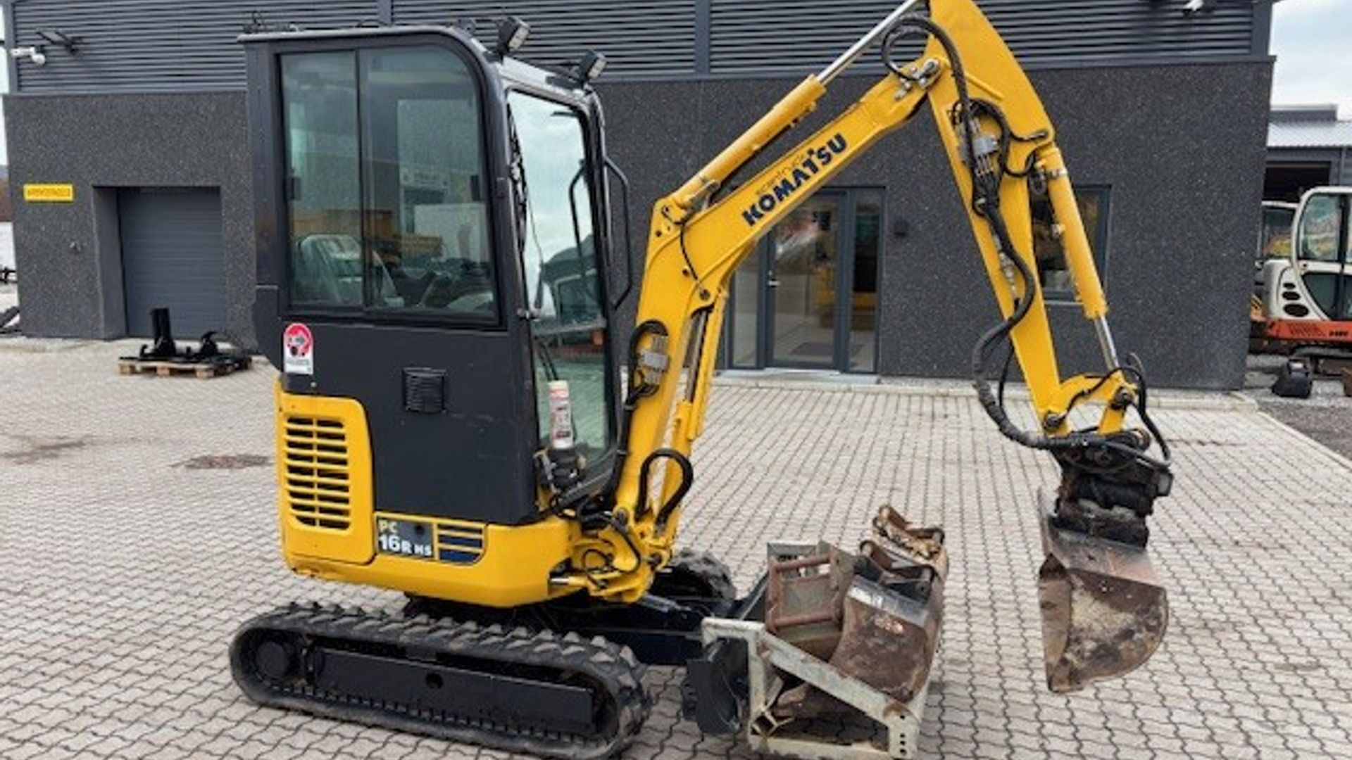 Komatsu PC16R-3HS - Billede 5