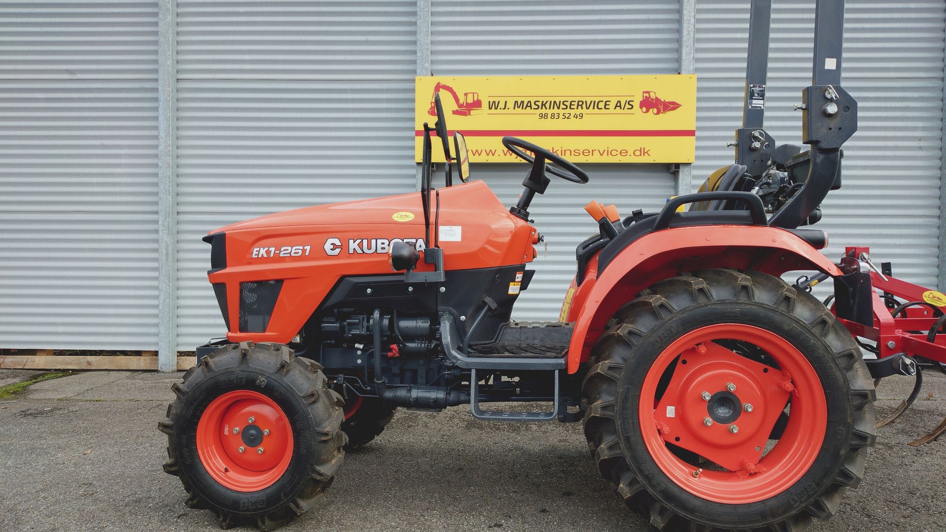 Kubota EK1-261