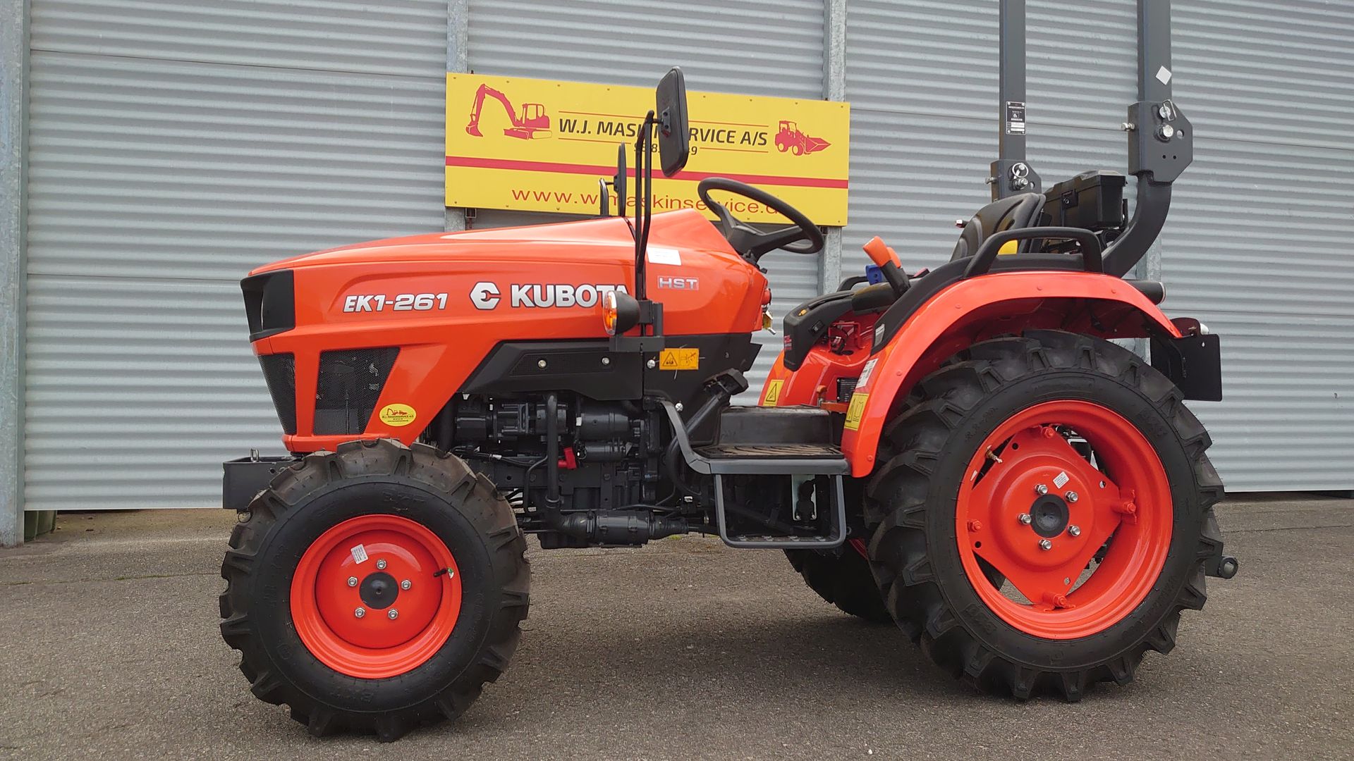 Kubota EK1-261 EK1-261 HST - Billede 2