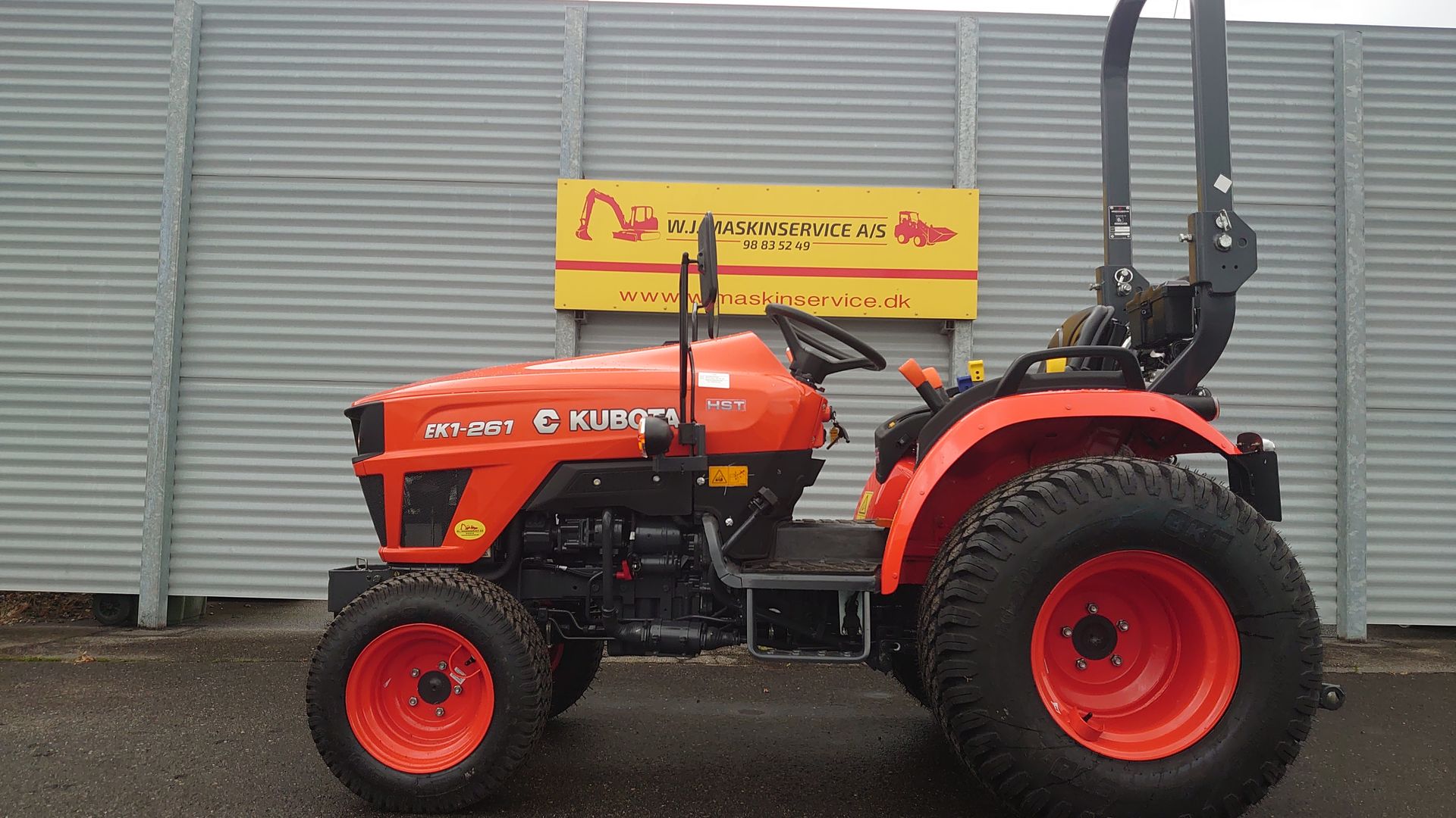 Kubota EK1-261 EK1-261 HST - Billede 2