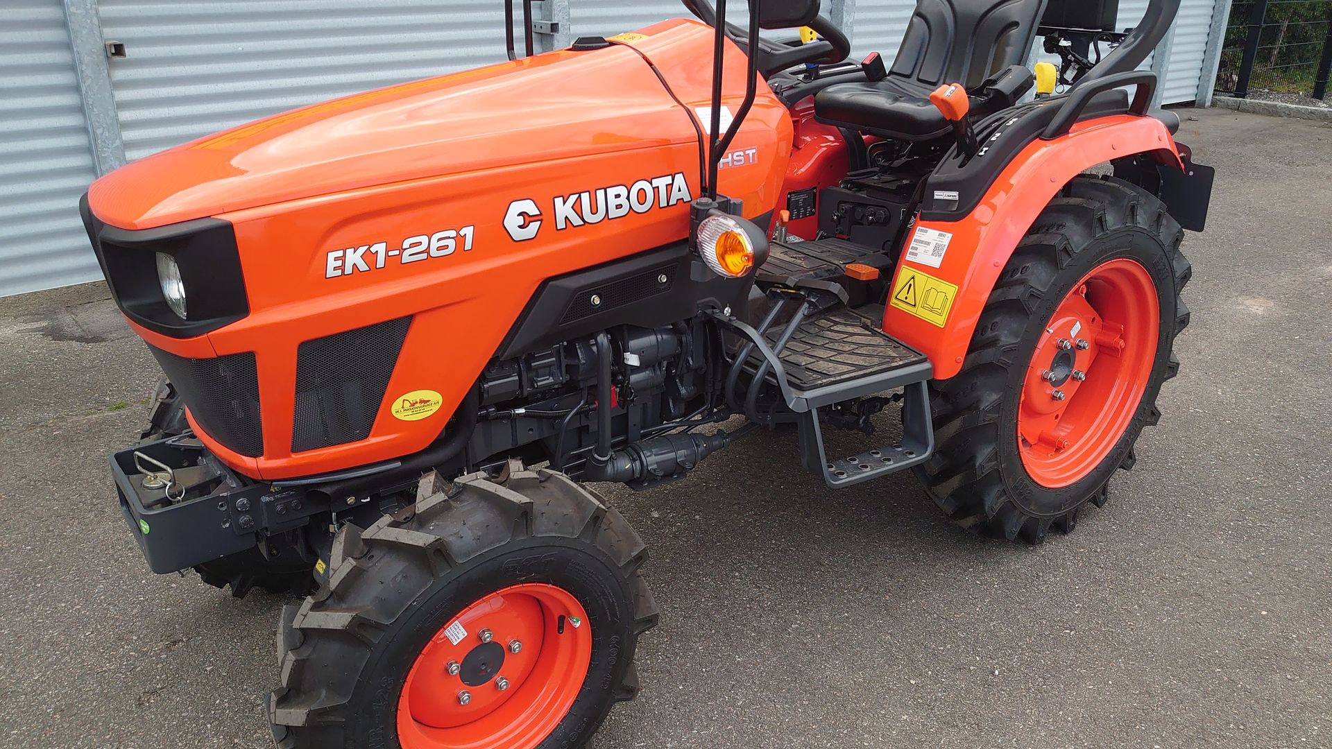 Kubota EK1-261 EK1-261 HST - Billede 3