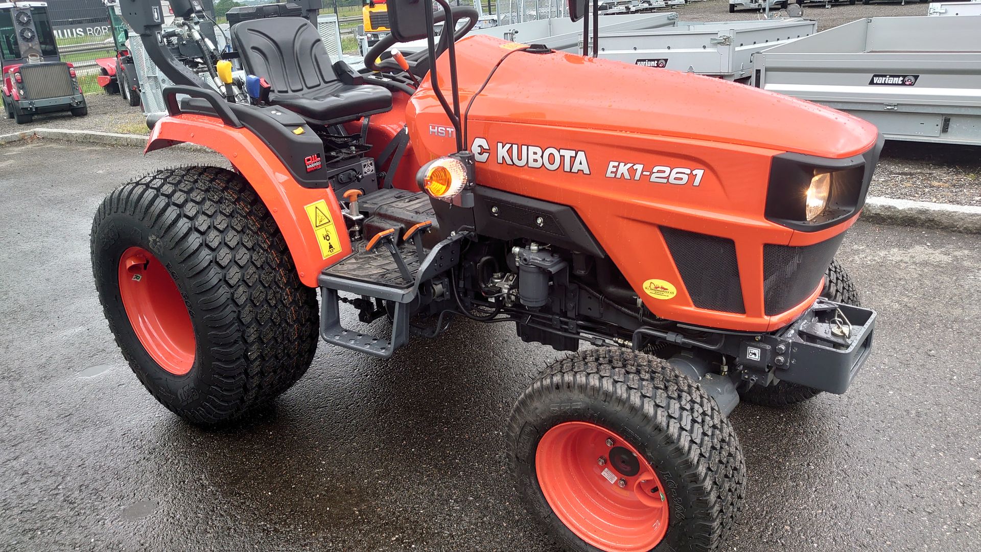 Kubota EK1-261 EK1-261 HST - Billede 3