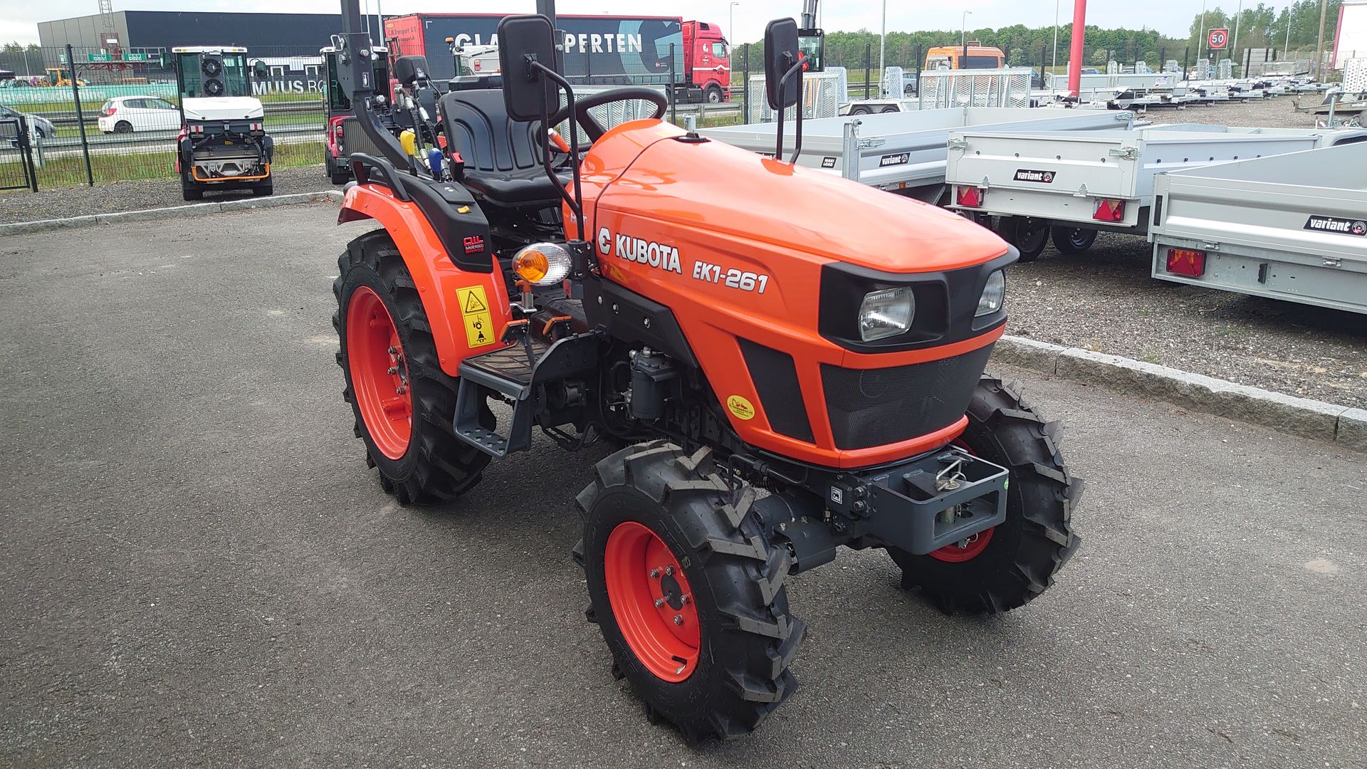 Kubota EK1-261 EK1-261 HST - Billede 4