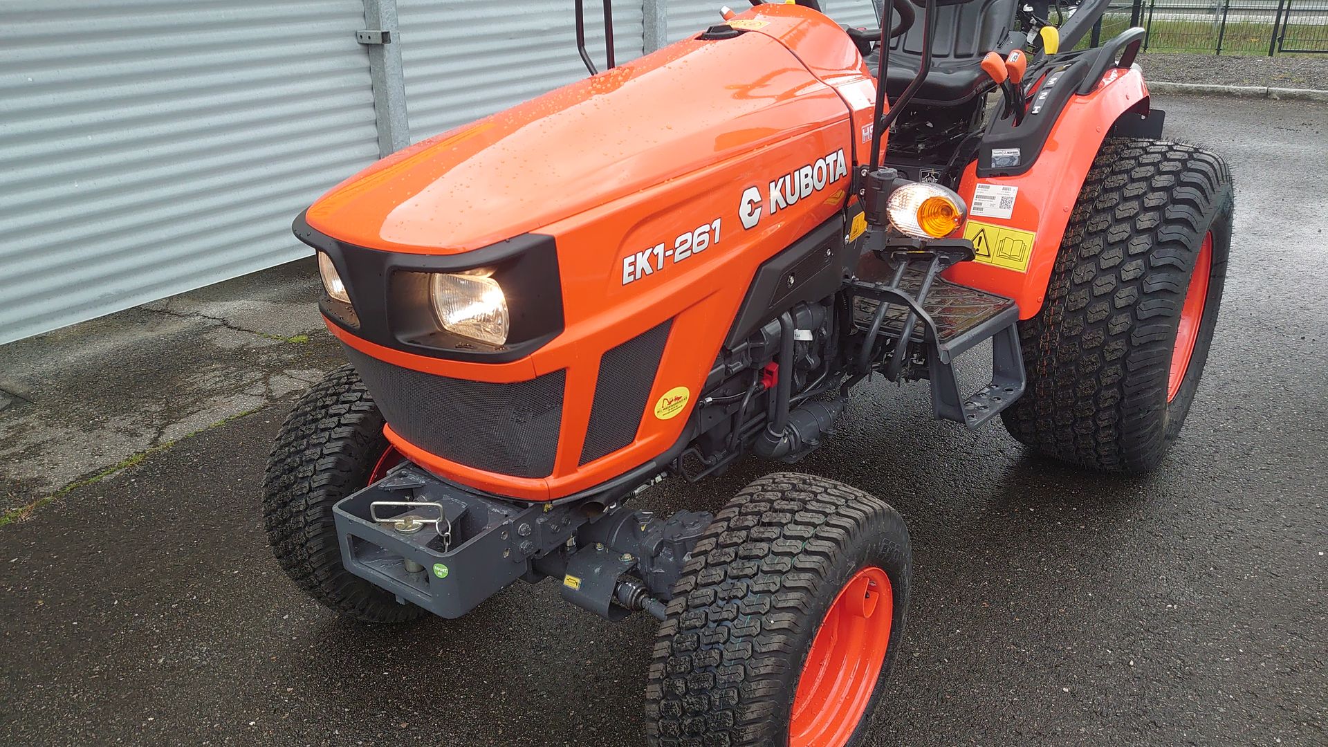 Kubota EK1-261 EK1-261 HST - Billede 4