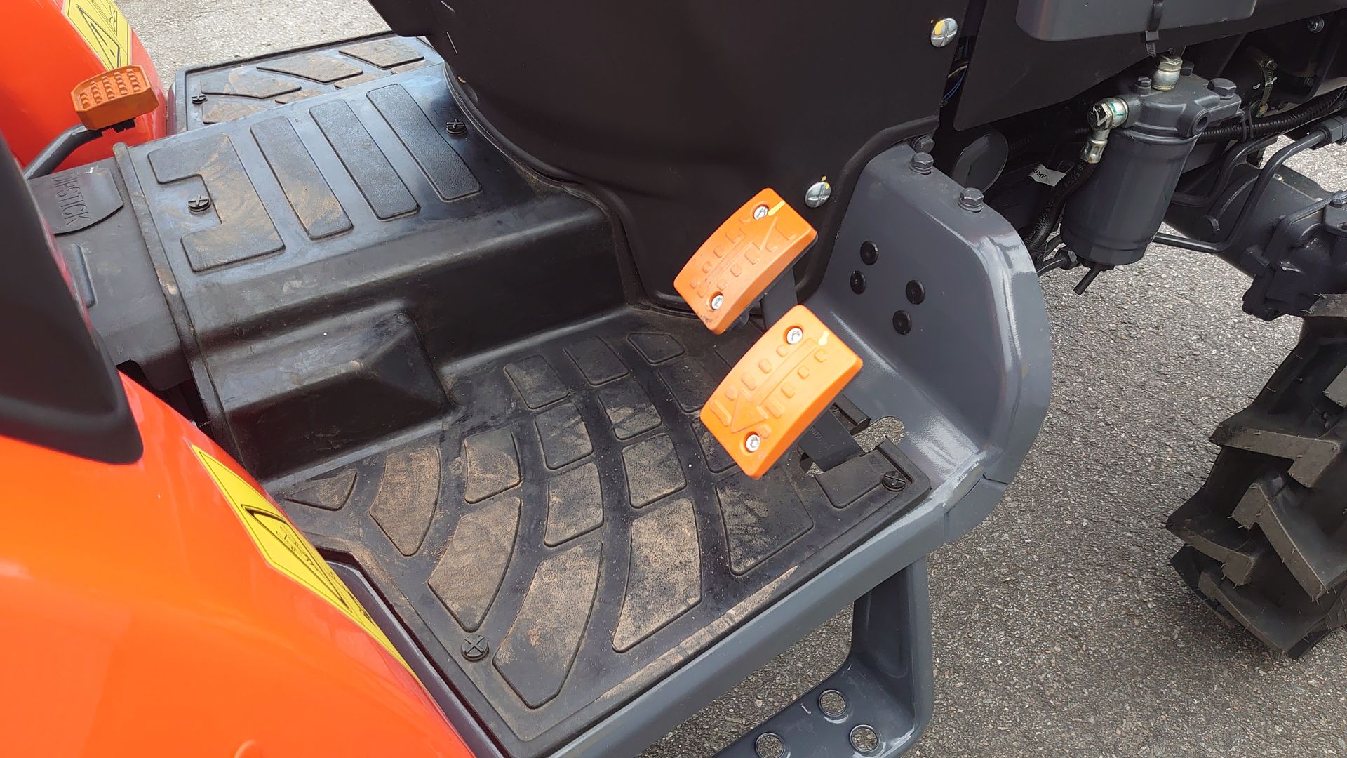 Kubota EK1-261 EK1-261 HST - Billede 5