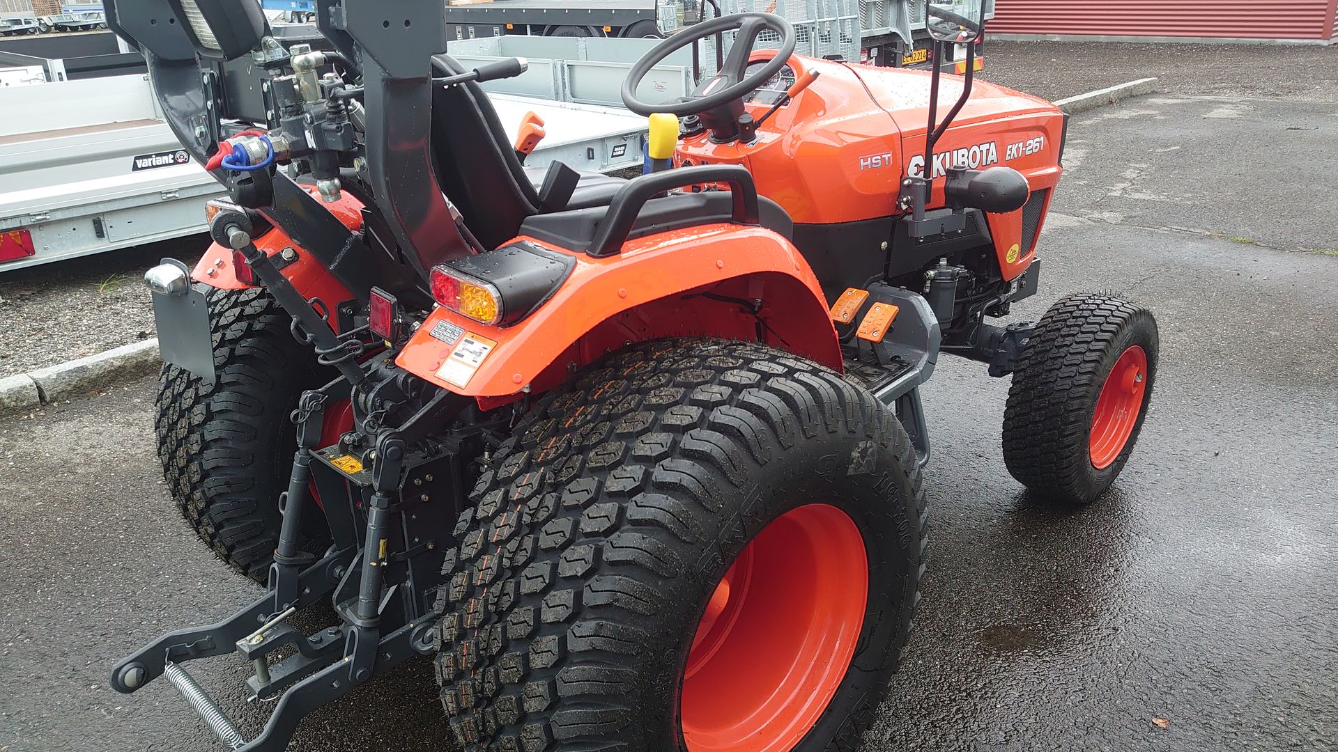 Kubota EK1-261 EK1-261 HST - Billede 5