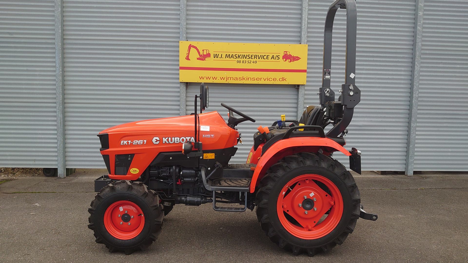 Kubota EK1-261 EK1-261 HST