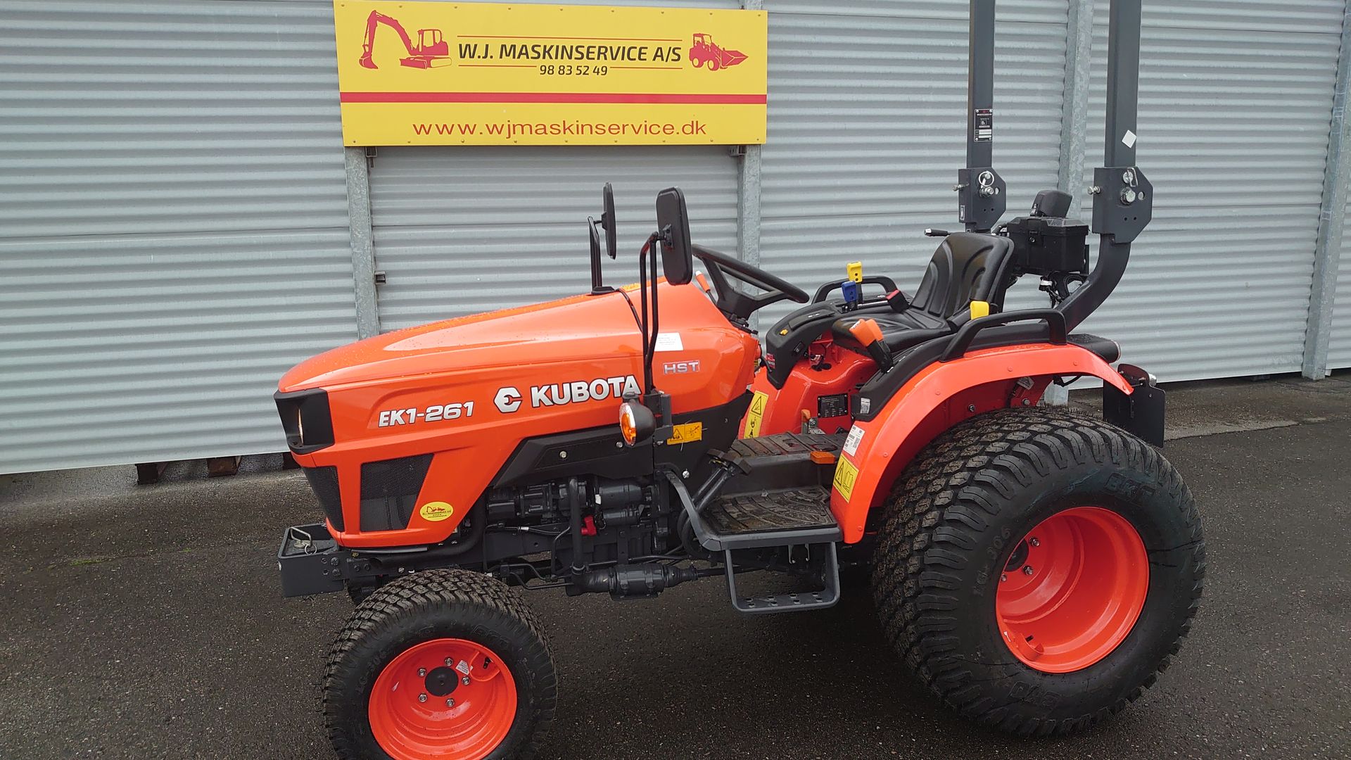 Kubota EK1-261 EK1-261 HST