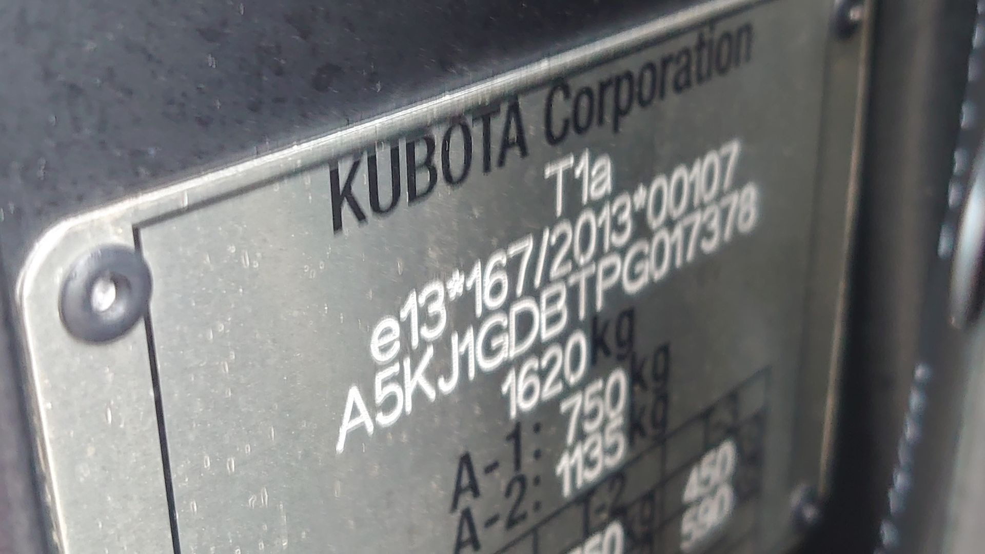 Kubota RTV-X1110 - Billede 2